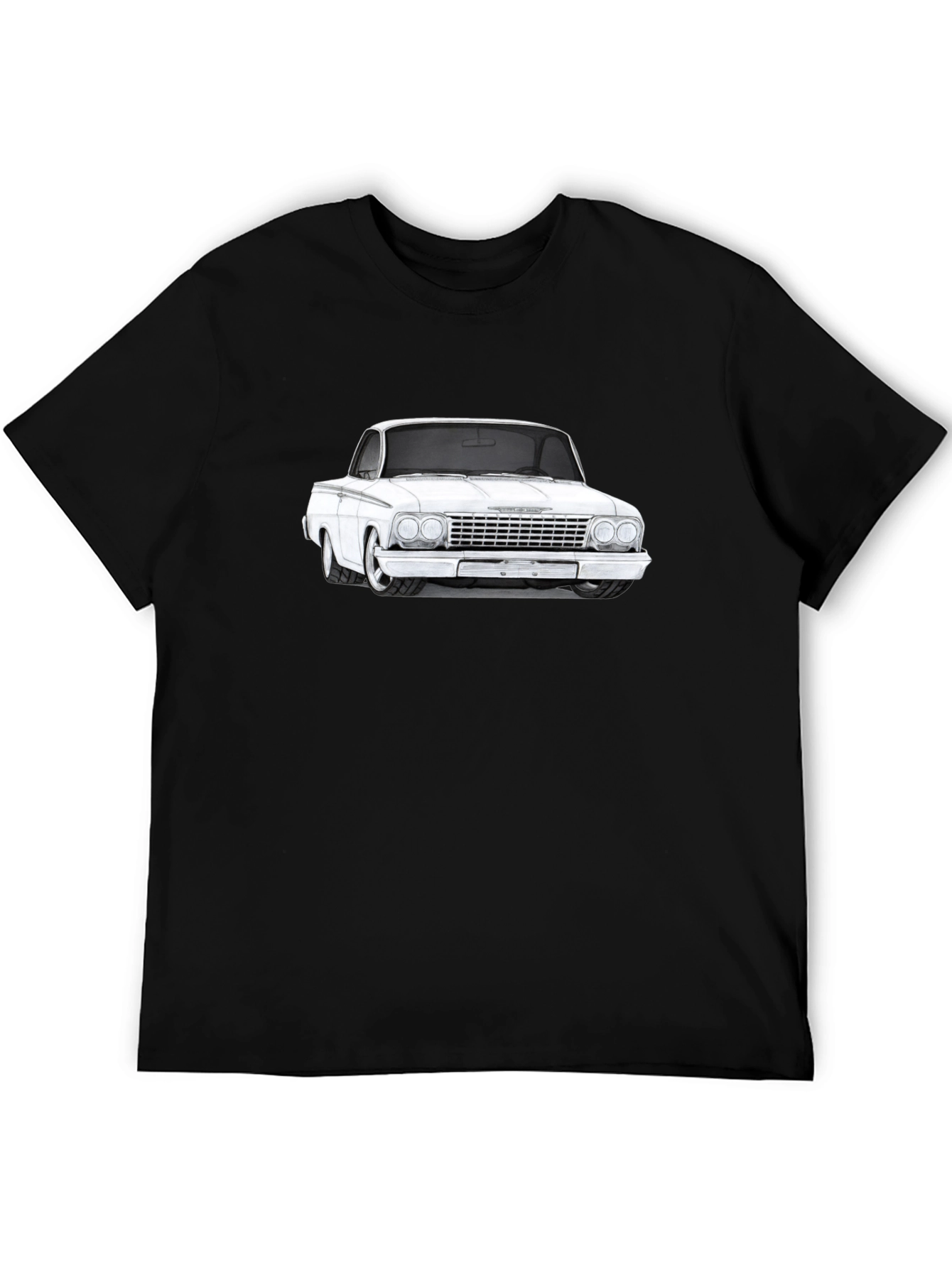 Classic Car Graphic T-Shirt