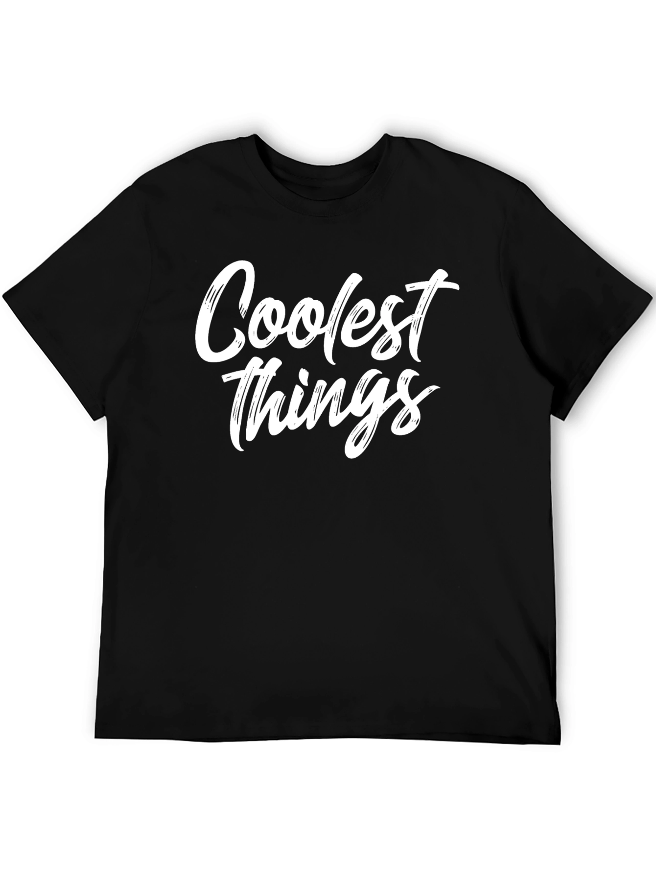 Coolest Things Graphic Tee - Trendy Casual Shirt