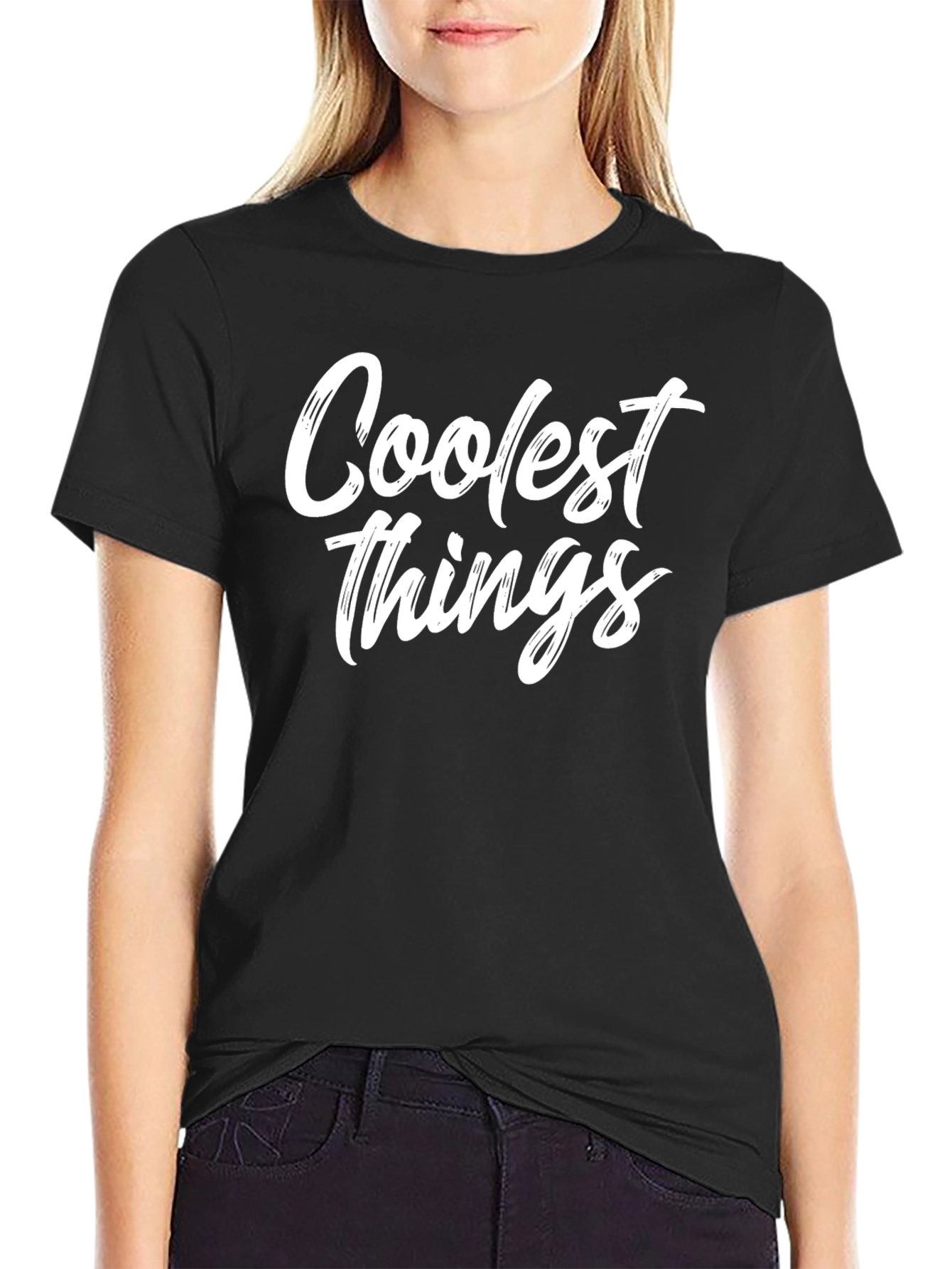 Coolest Things Graphic Tee - Trendy Casual Shirt
