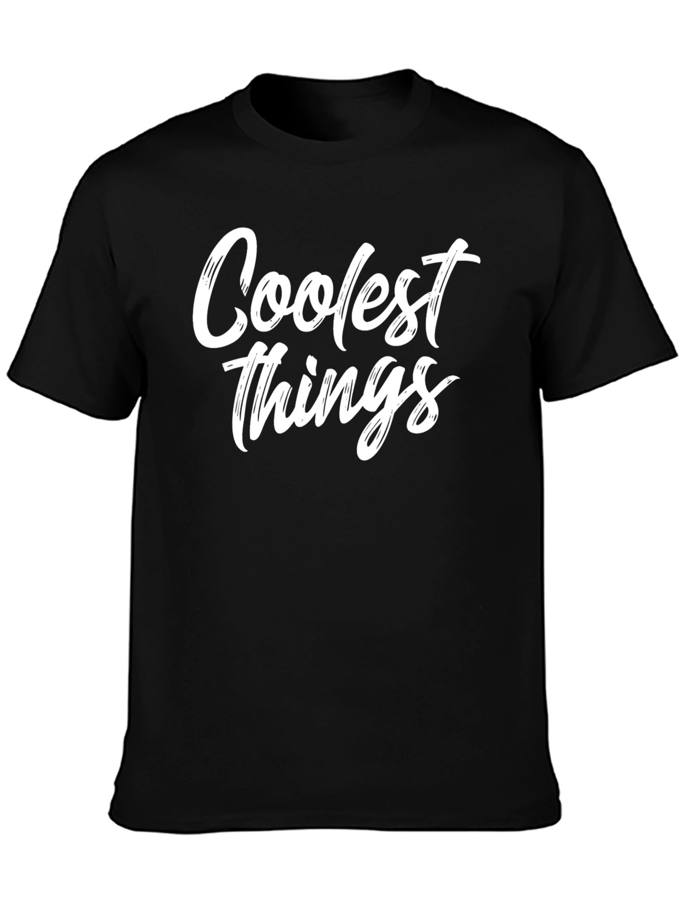 Coolest Things Graphic Tee - Trendy Casual Shirt