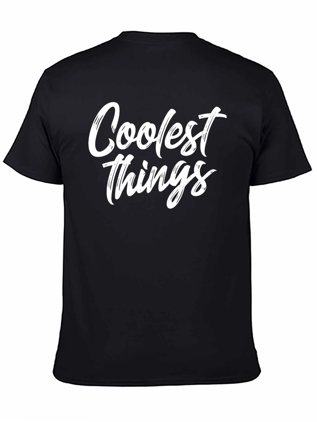 Coolest Things Graphic Tee - Trendy Casual Shirt