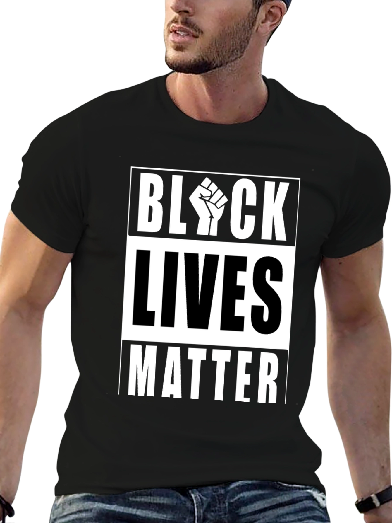 Black Lives Matter Graphic Tee