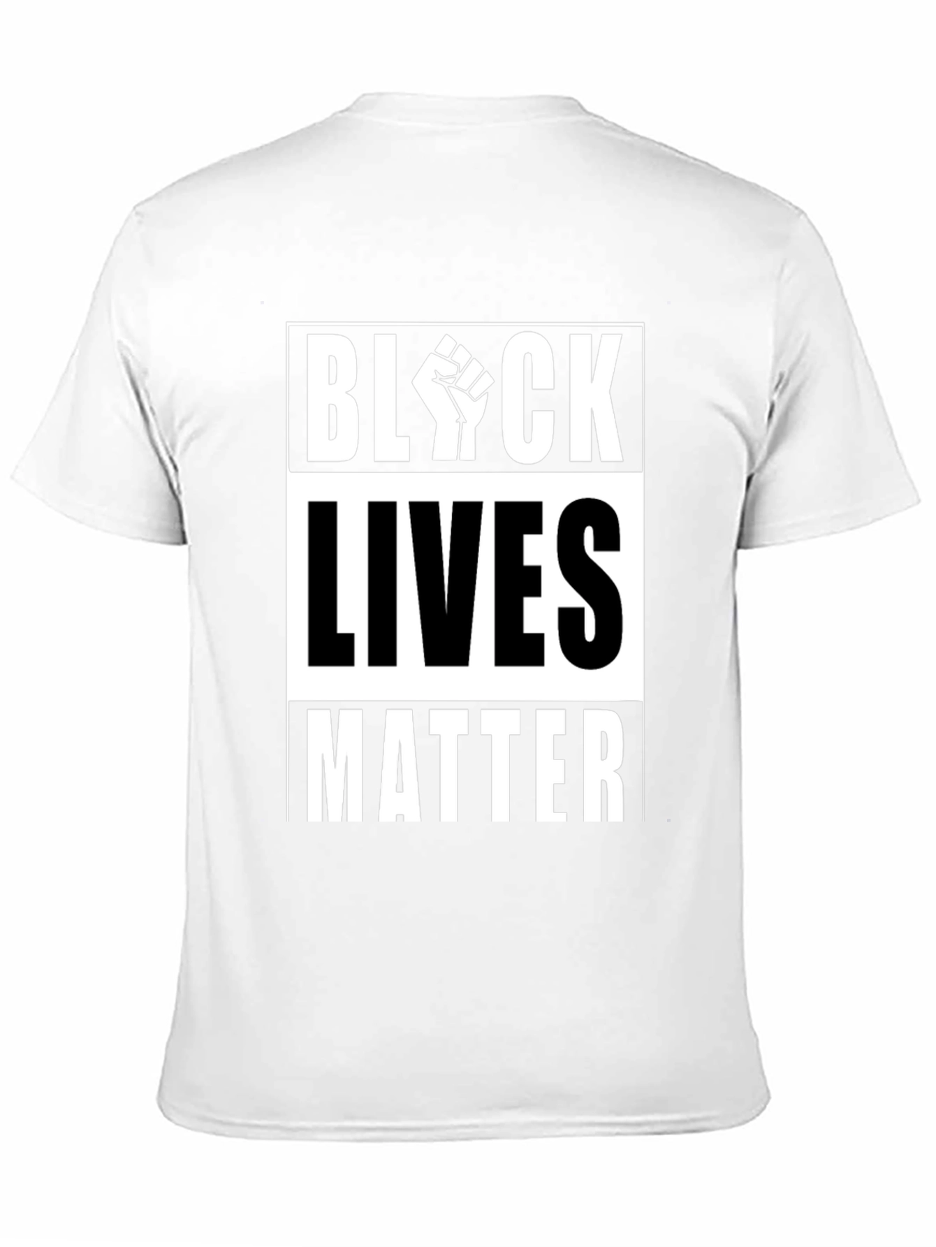 Black Lives Matter Graphic Tee