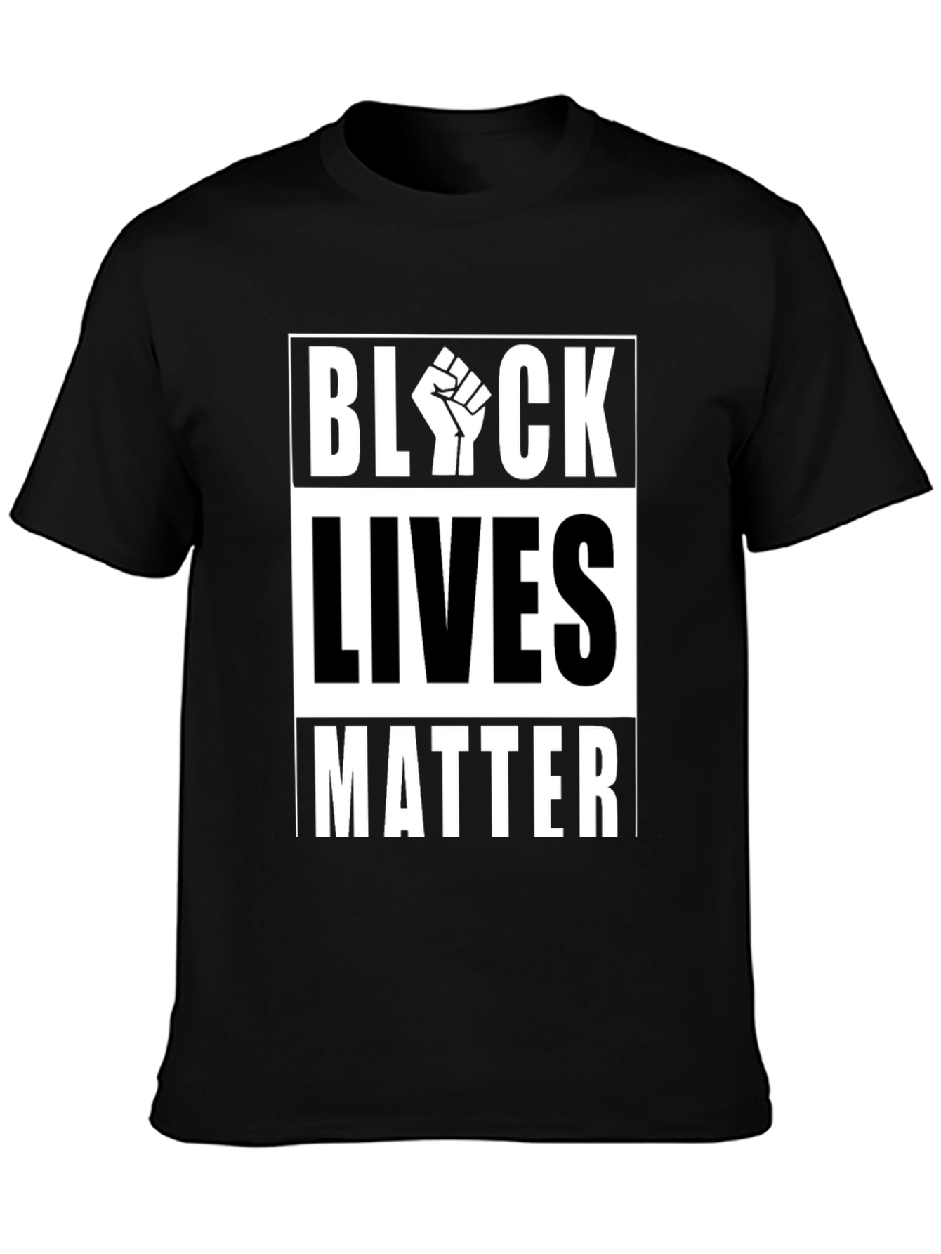 Black Lives Matter Graphic Tee
