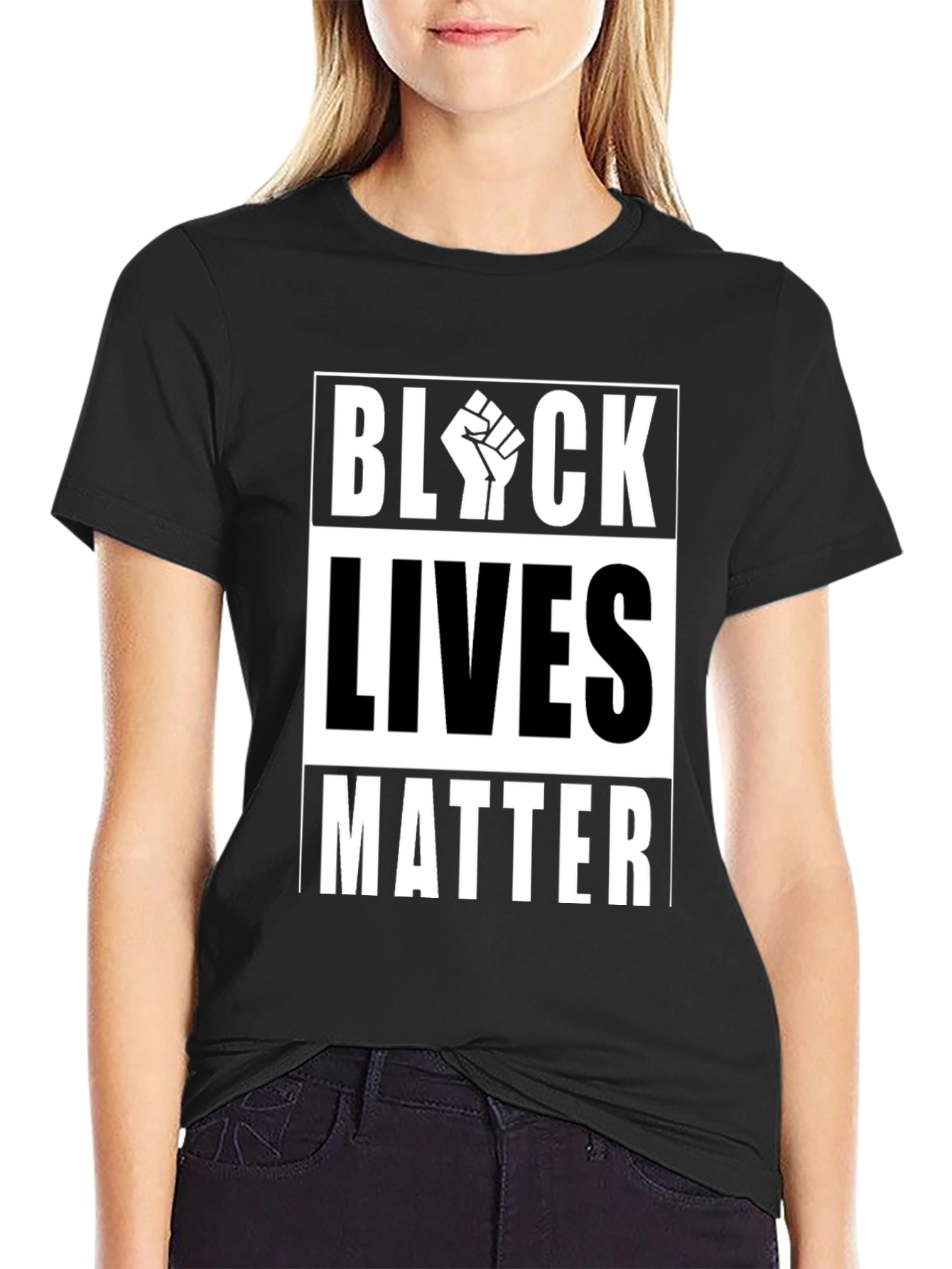 Black Lives Matter Graphic Tee