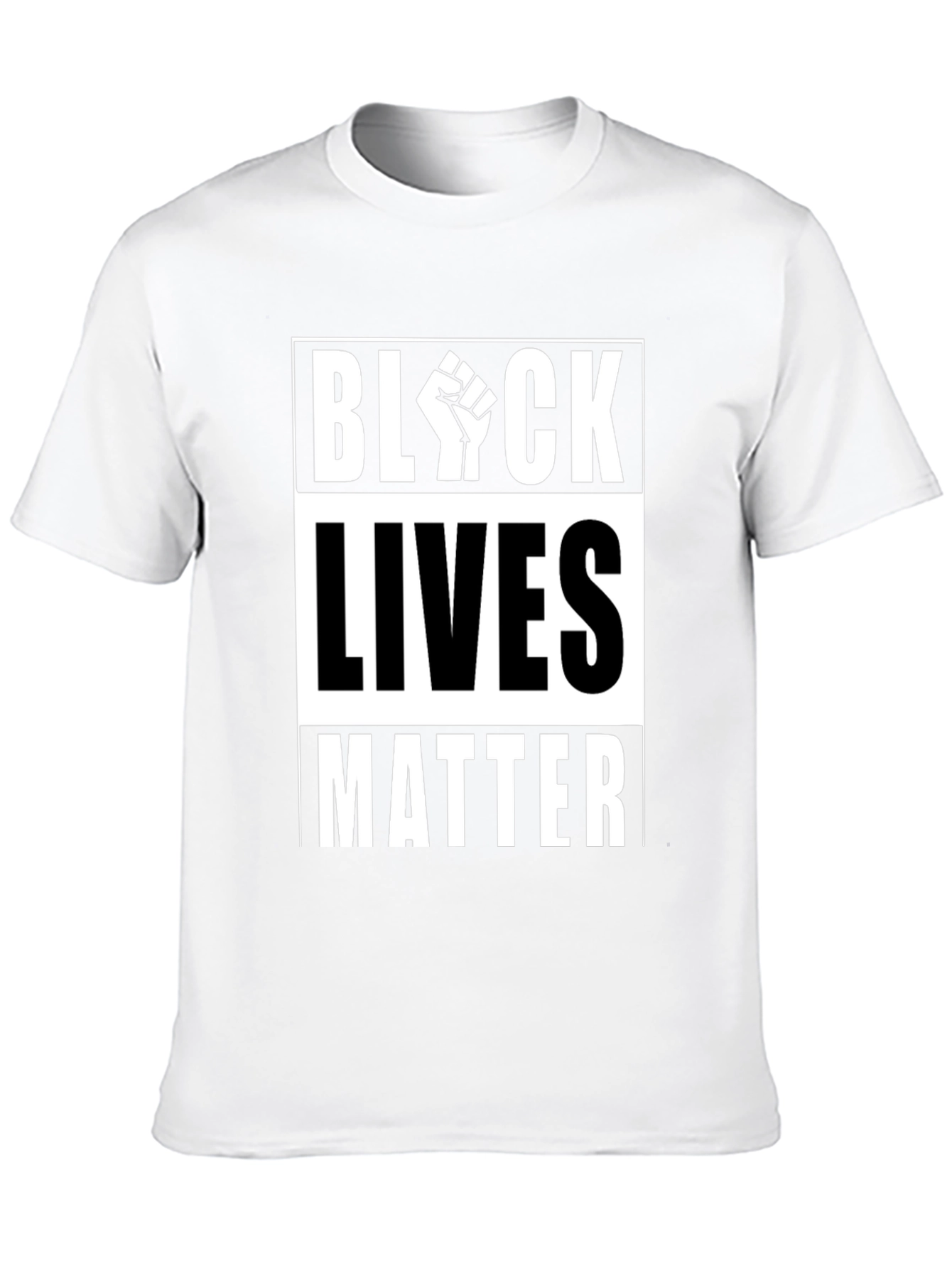 Black Lives Matter Graphic Tee