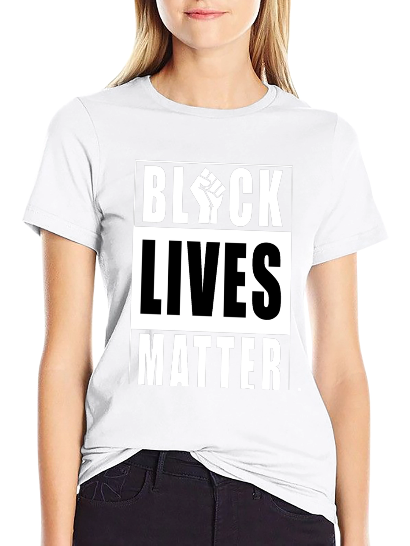 Black Lives Matter Graphic Tee