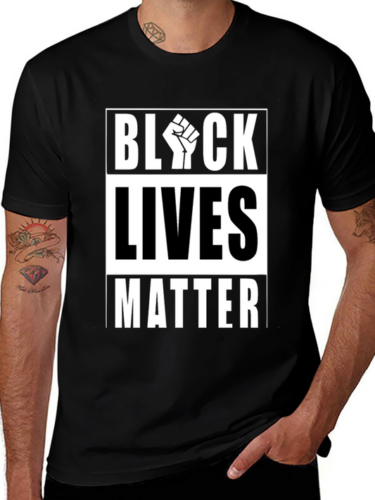Black Lives Matter Graphic Tee