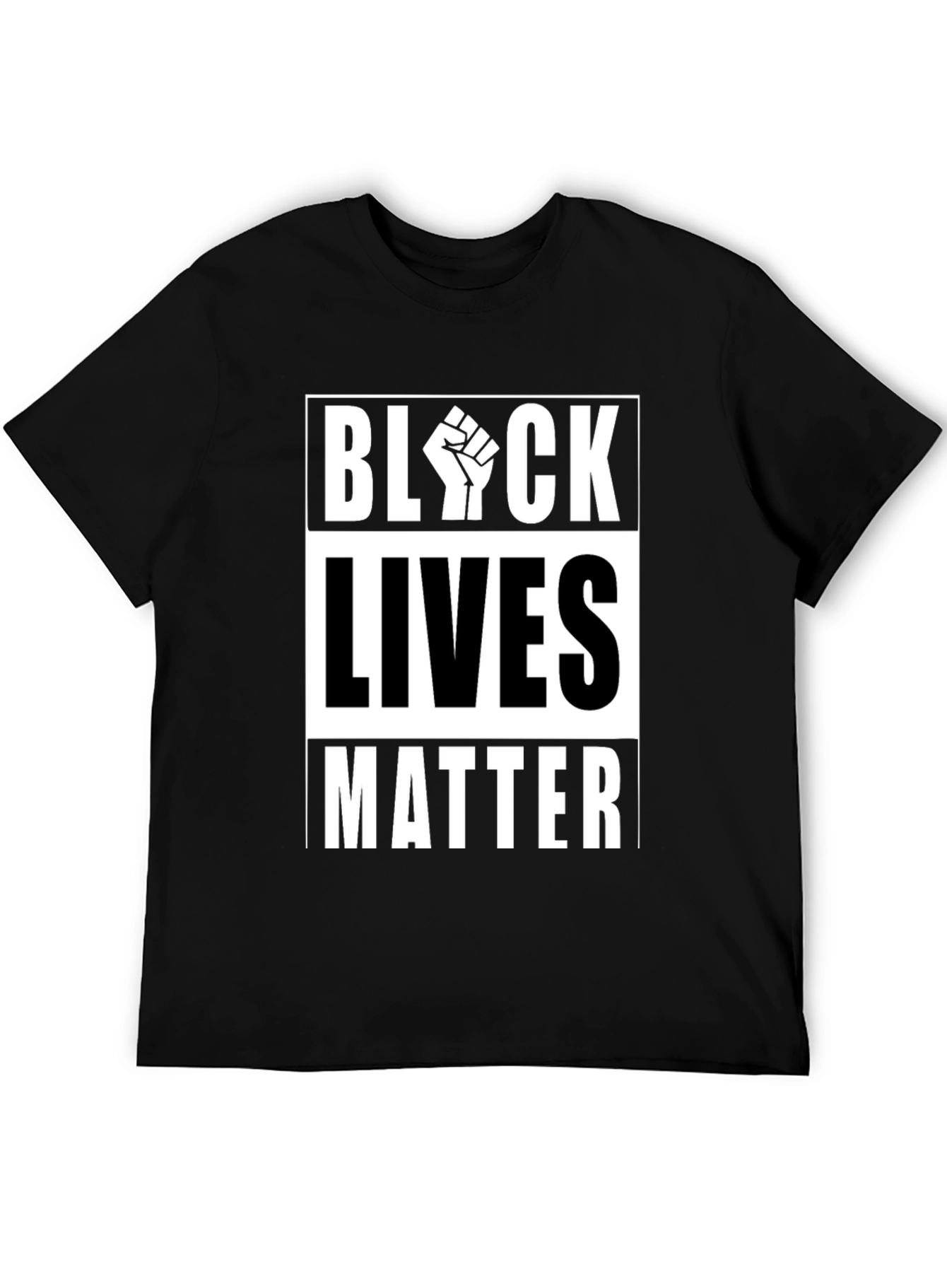Black Lives Matter Graphic Tee