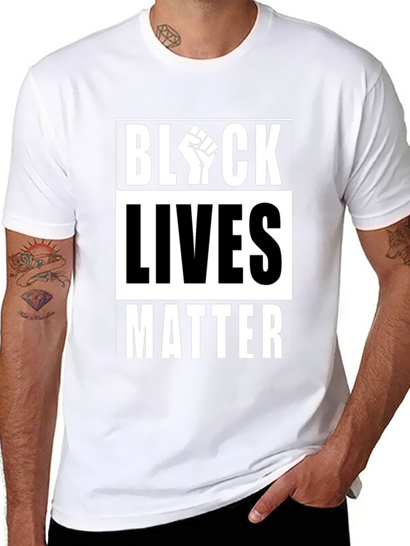 Black Lives Matter Graphic Tee