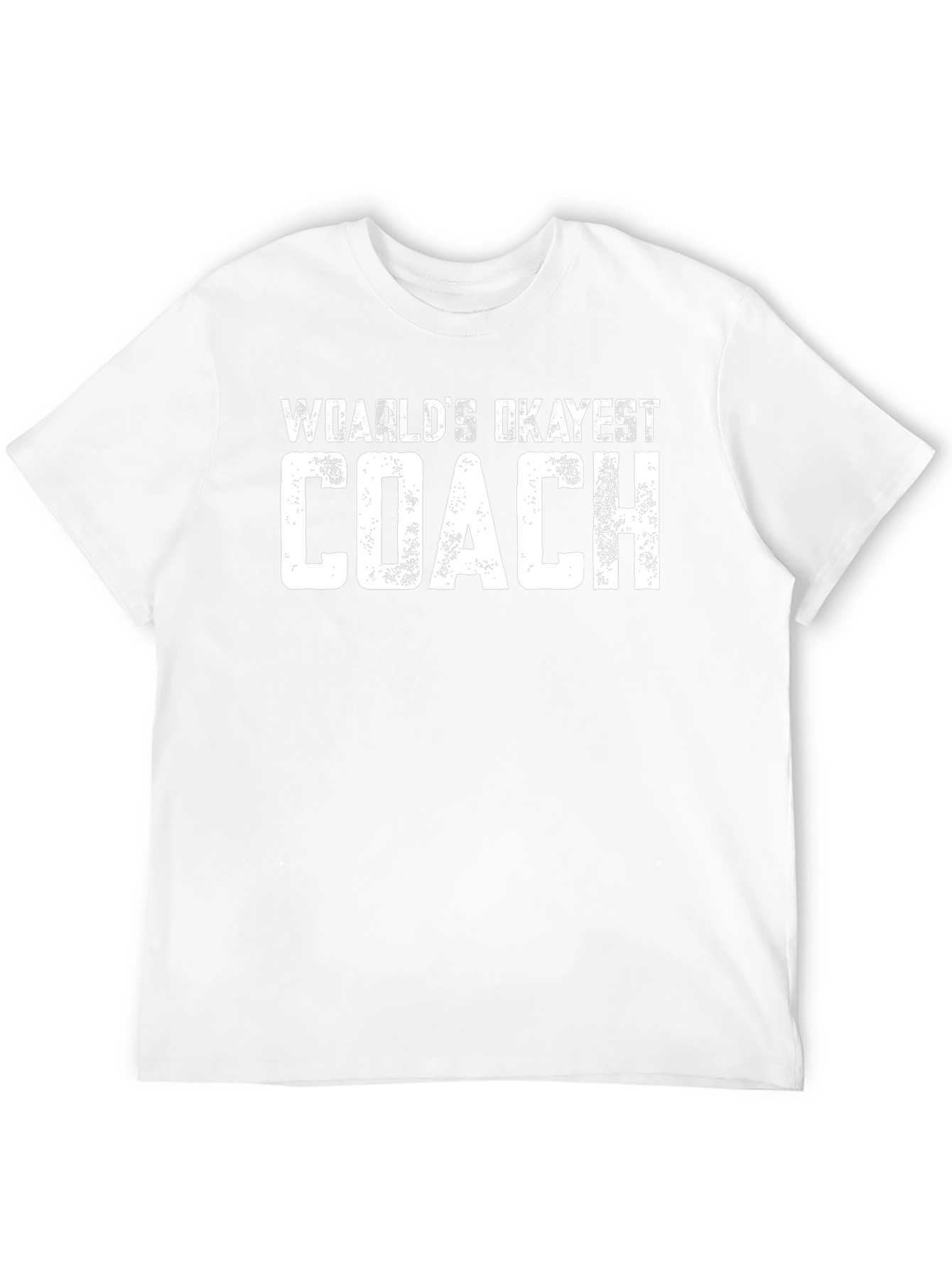 Worlds Okayest Coach Graphic T-Shirt