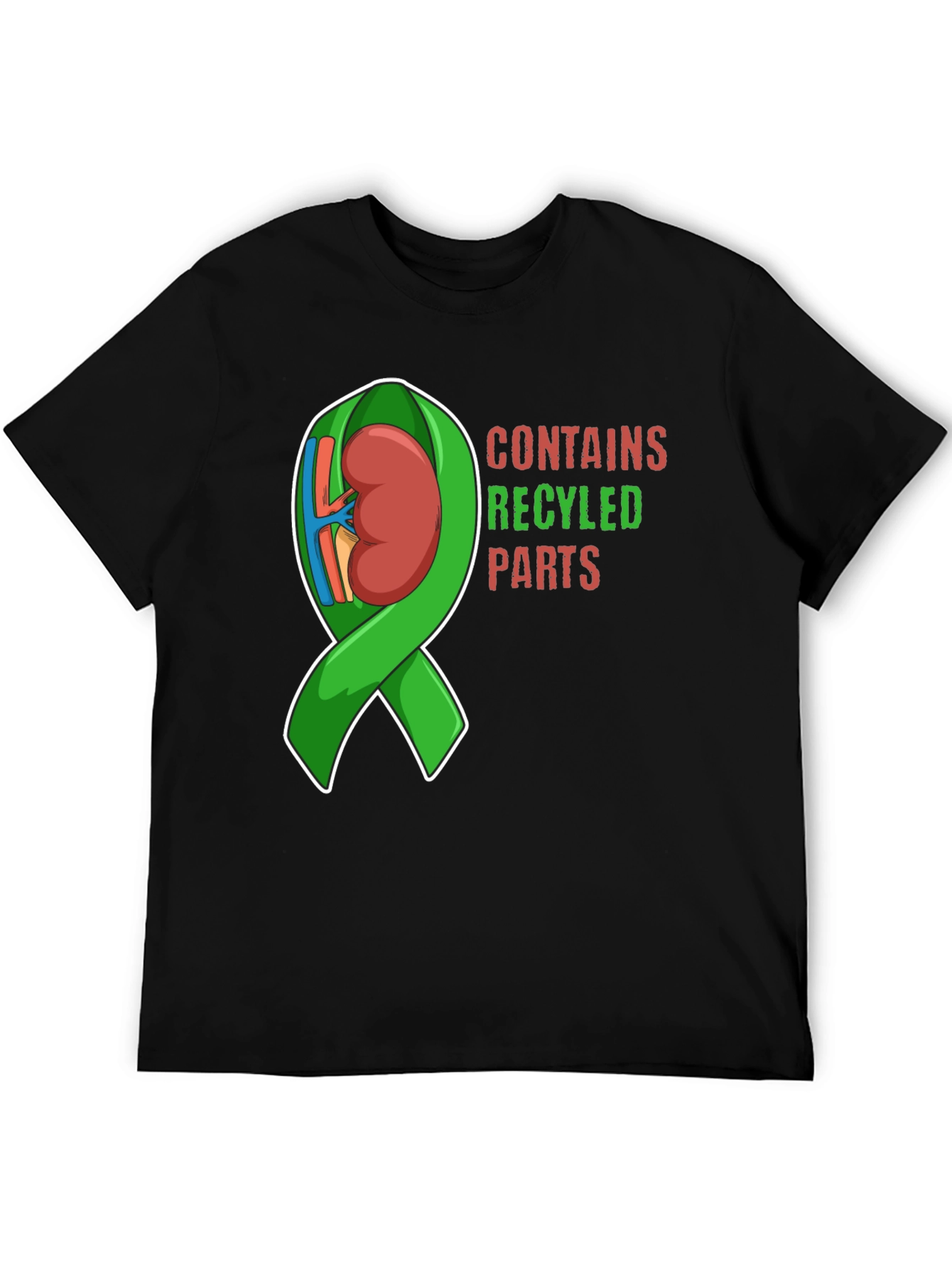 Contains Recycled Parts Kidney T-Shirt