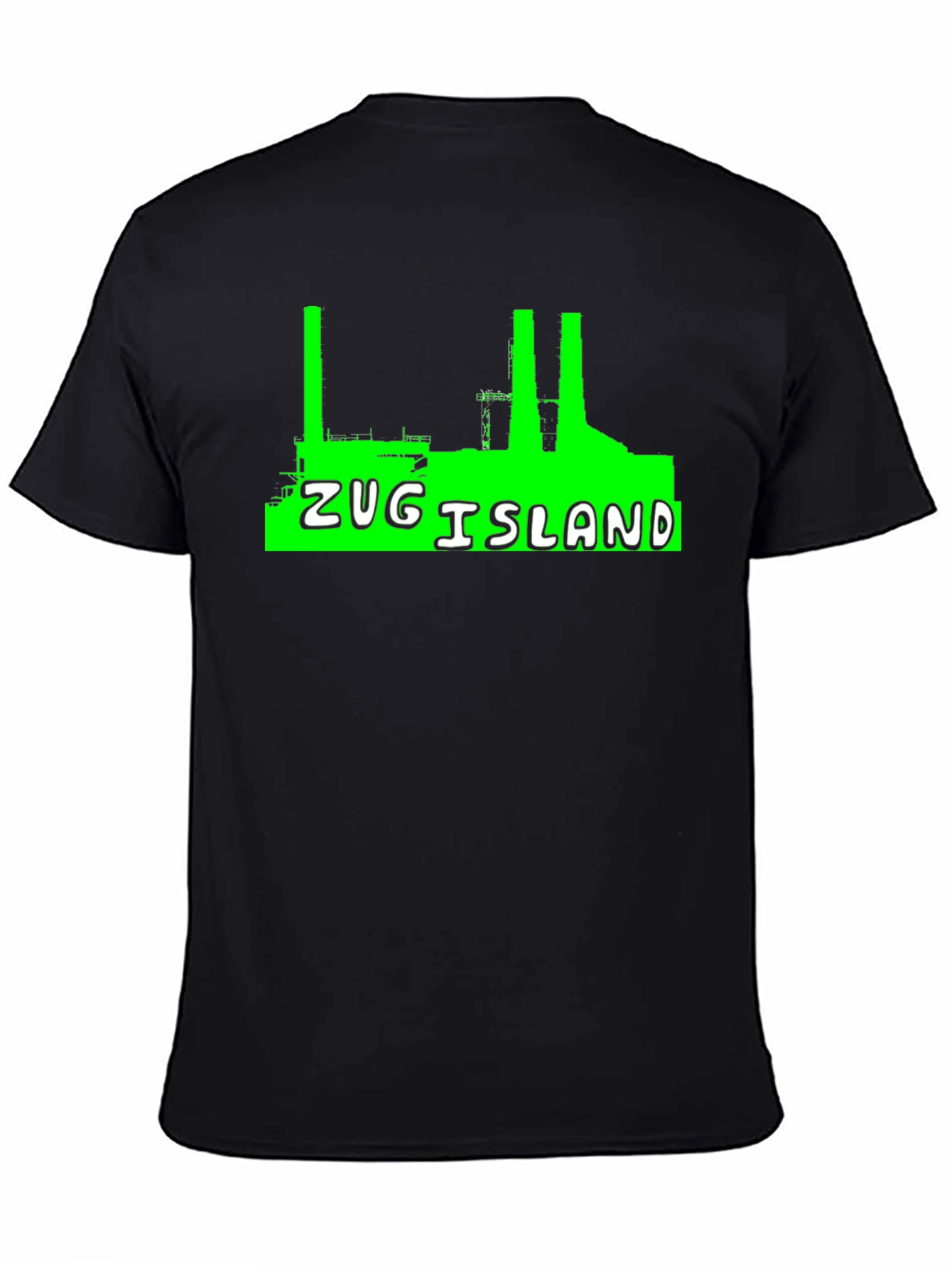 Zug Island T-Shirt - Graphic Tee