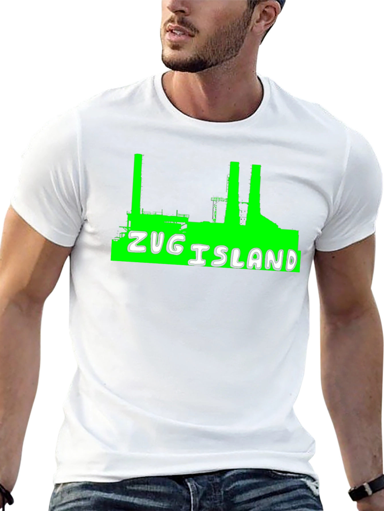 Zug Island T-Shirt - Graphic Tee