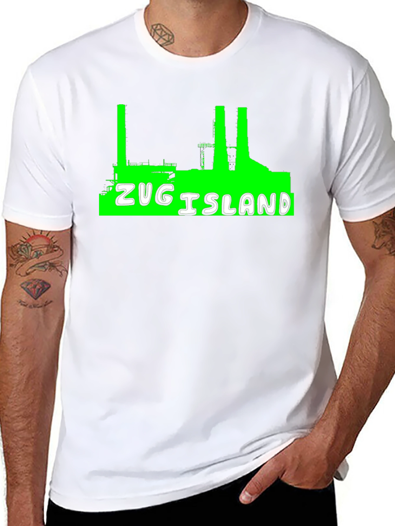 Zug Island T-Shirt - Graphic Tee
