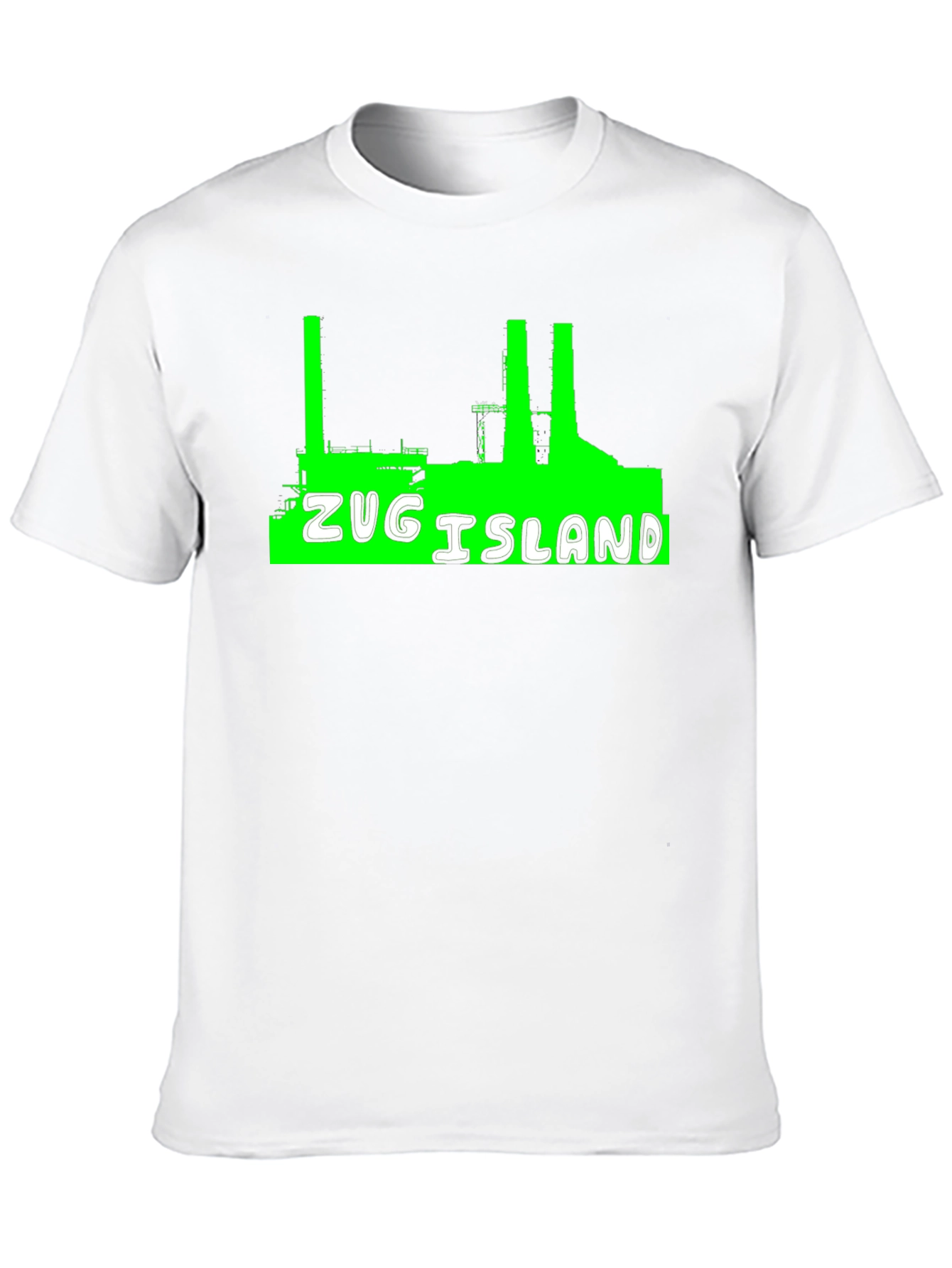 Zug Island T-Shirt - Graphic Tee