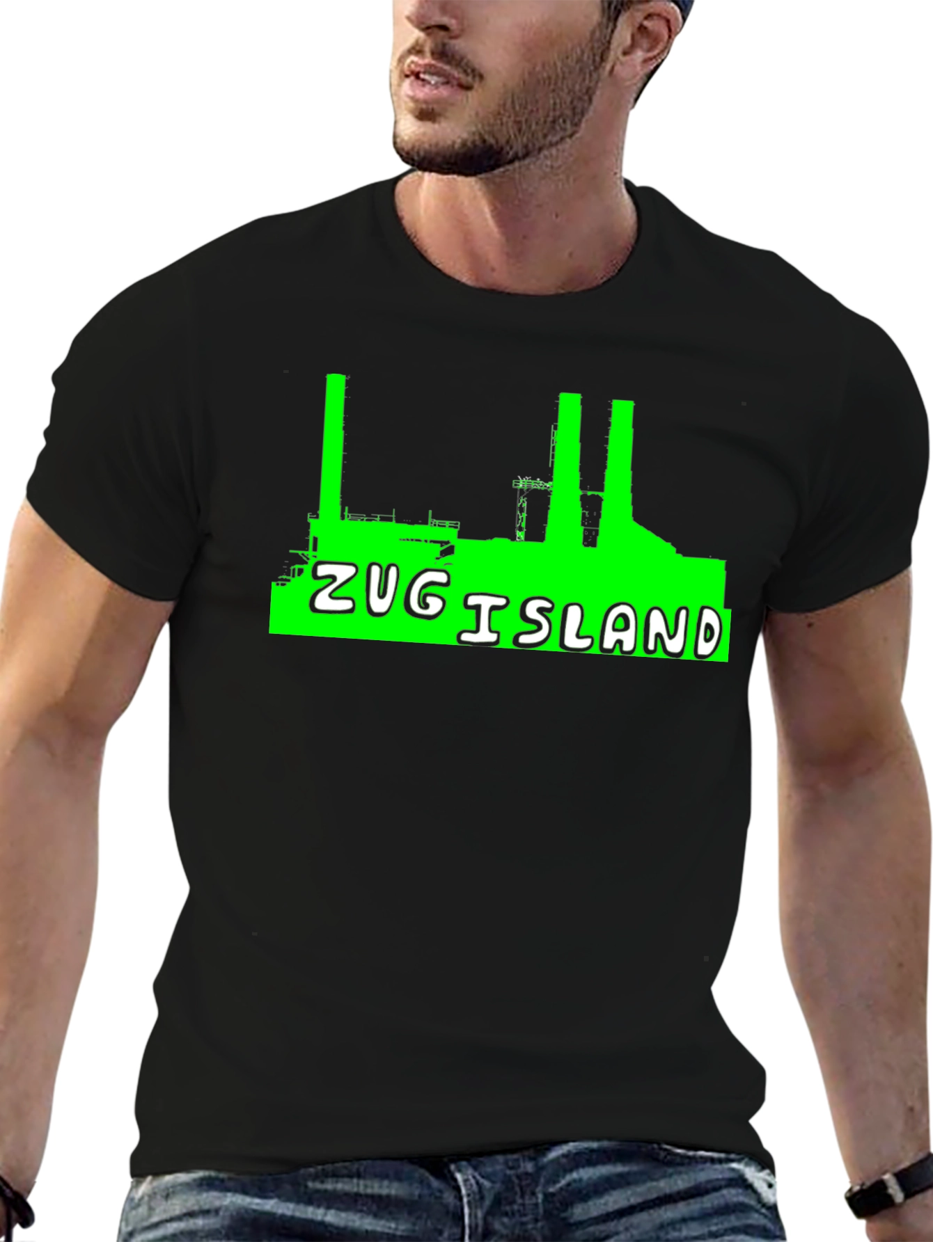 Zug Island T-Shirt - Graphic Tee