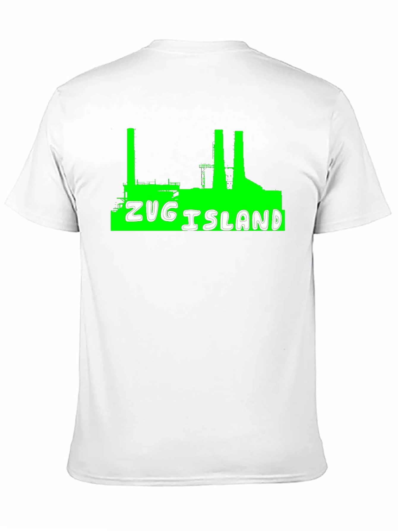 Zug Island T-Shirt - Graphic Tee