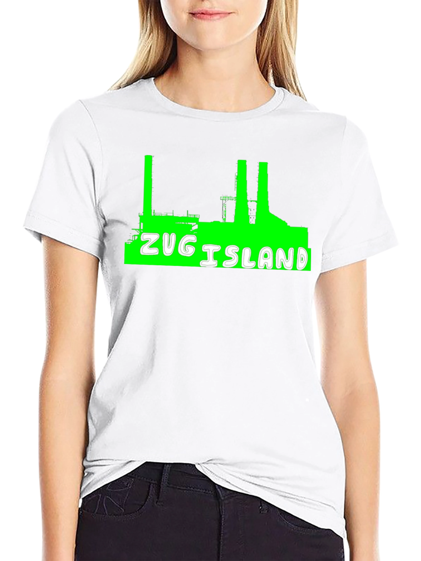 Zug Island T-Shirt - Graphic Tee