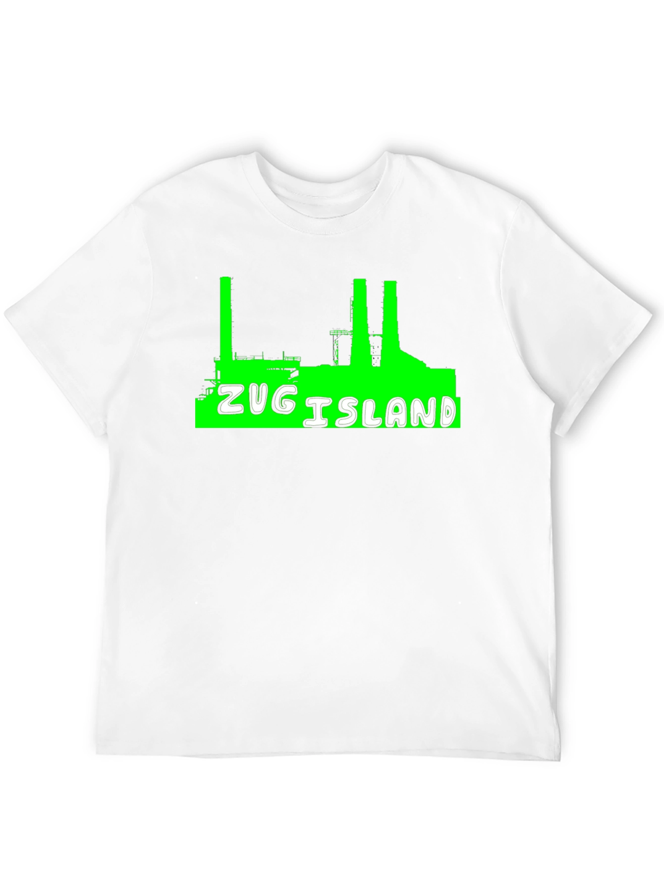 Zug Island T-Shirt - Graphic Tee