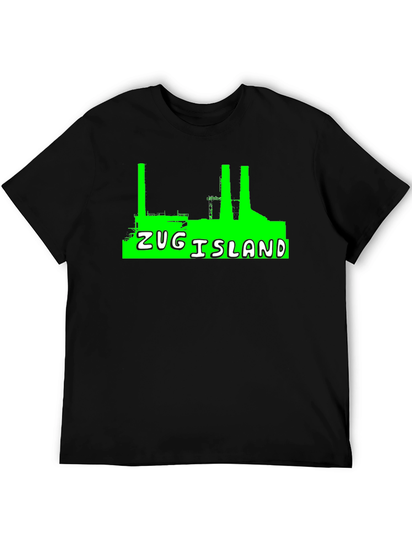 Zug Island T-Shirt - Graphic Tee