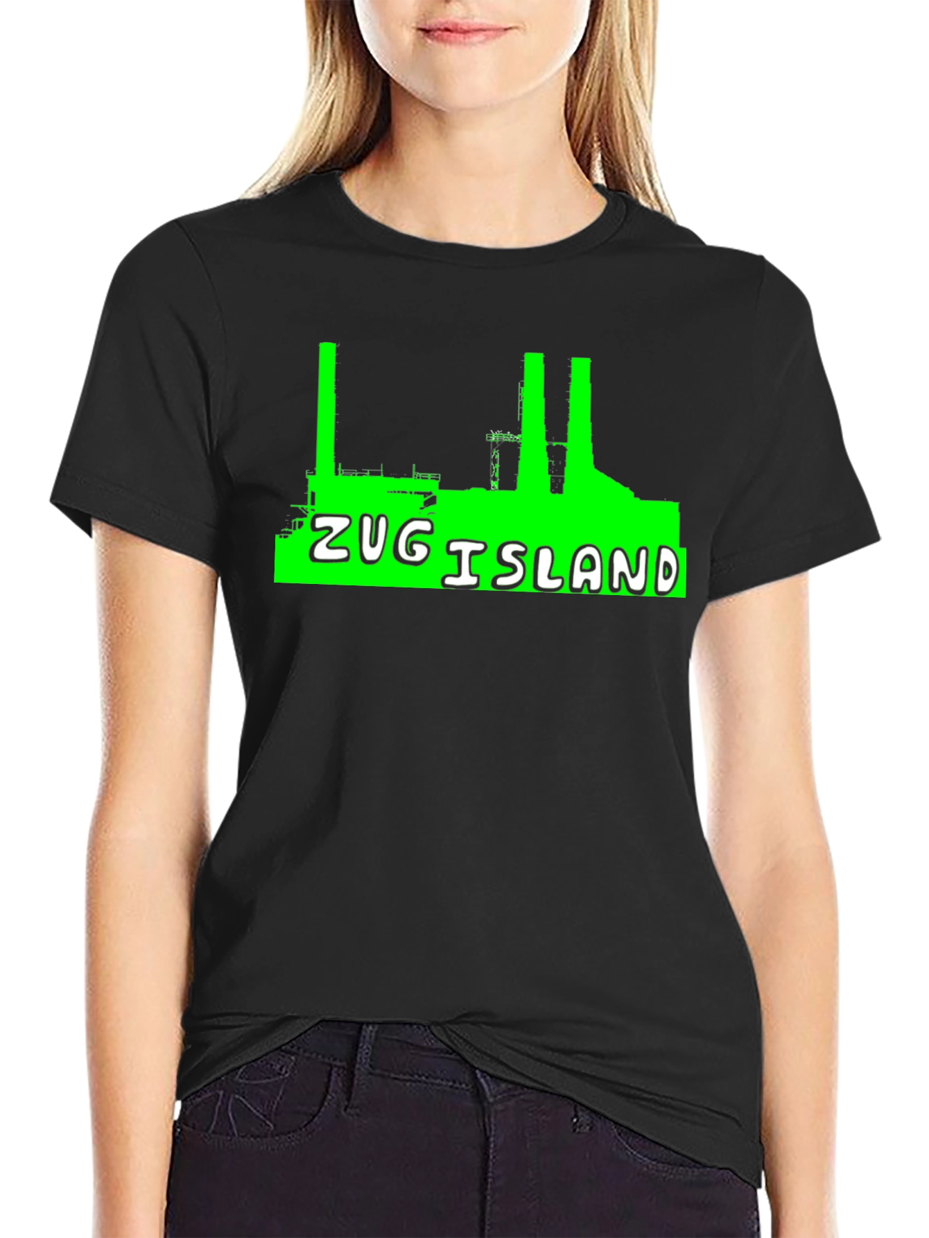 Zug Island T-Shirt - Graphic Tee