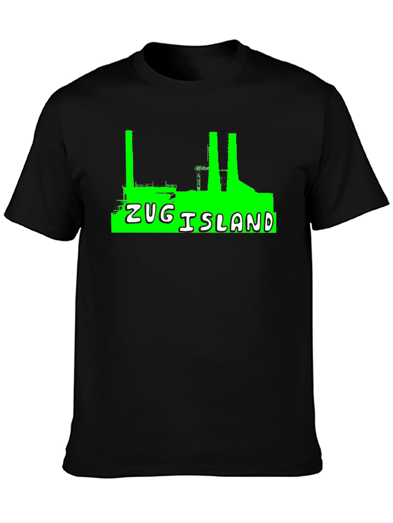 Zug Island T-Shirt - Graphic Tee
