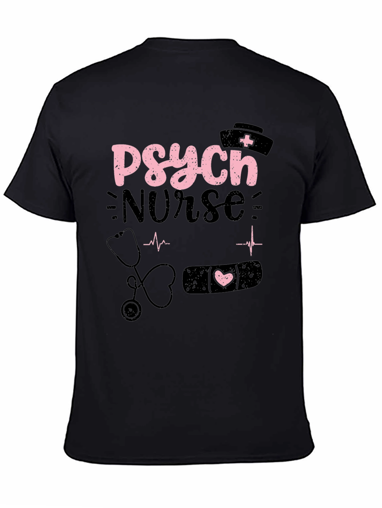 Psych Nurse Graphic T-Shirt