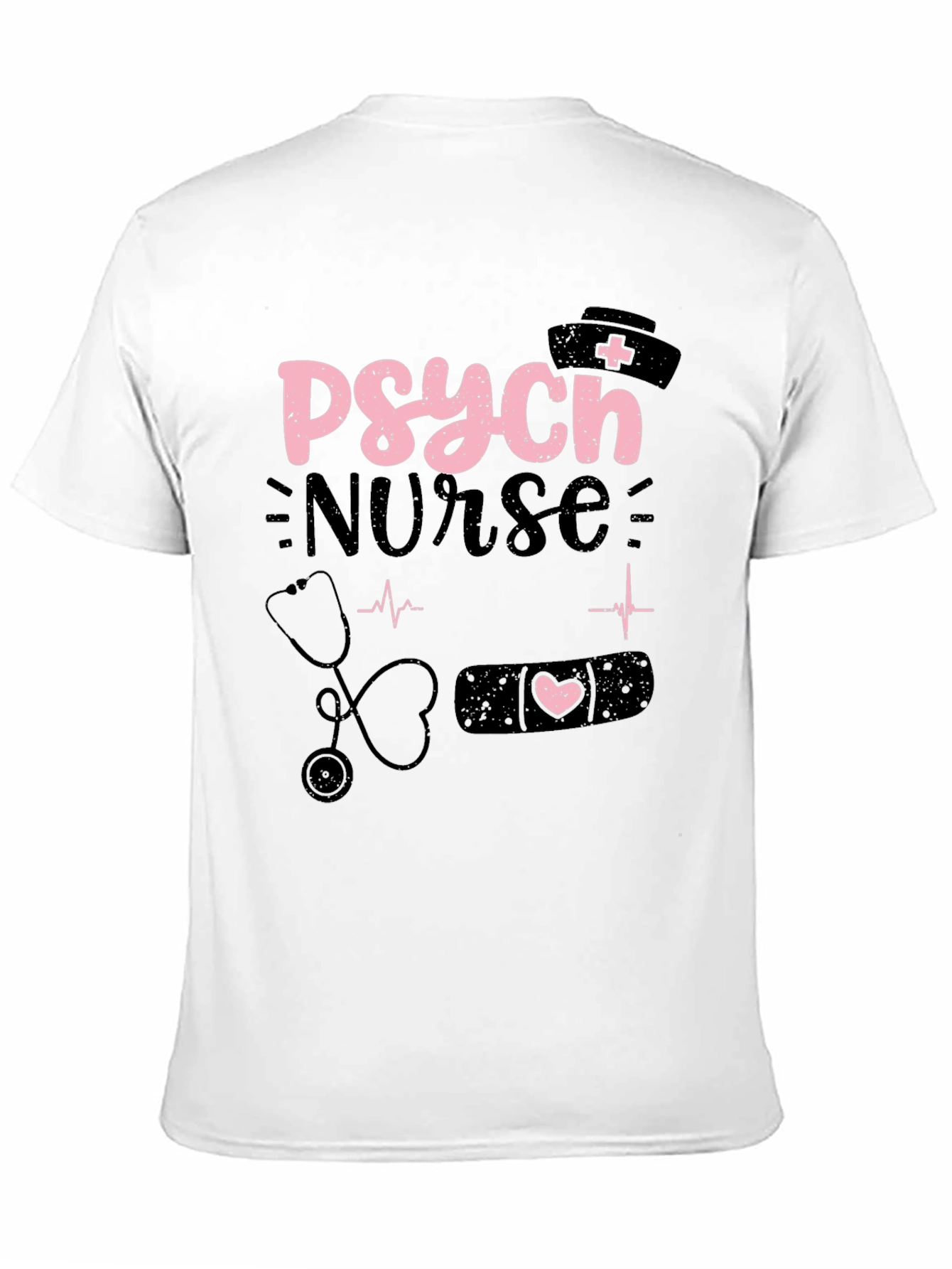Psych Nurse Graphic T-Shirt