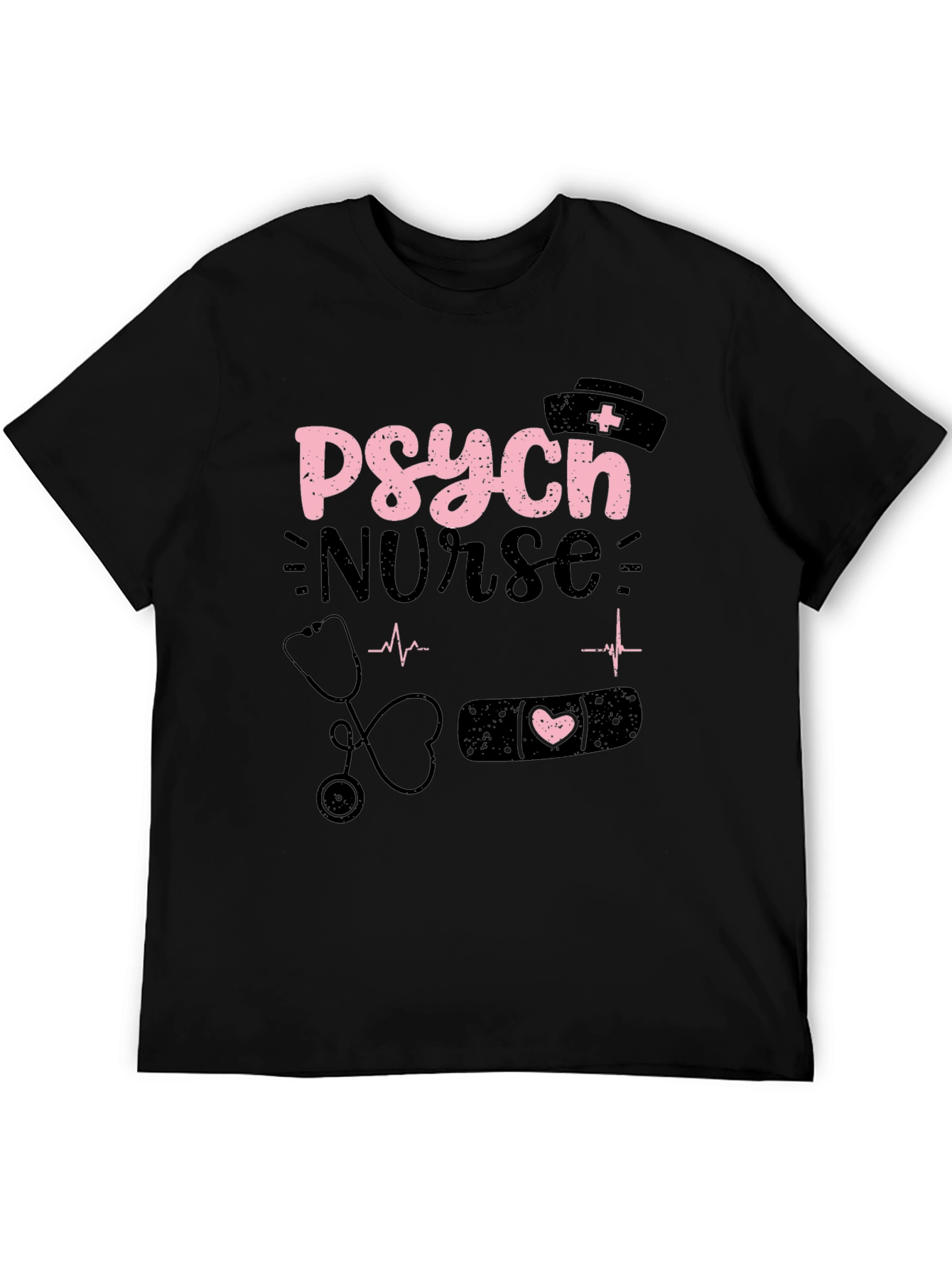 Psych Nurse Graphic T-Shirt