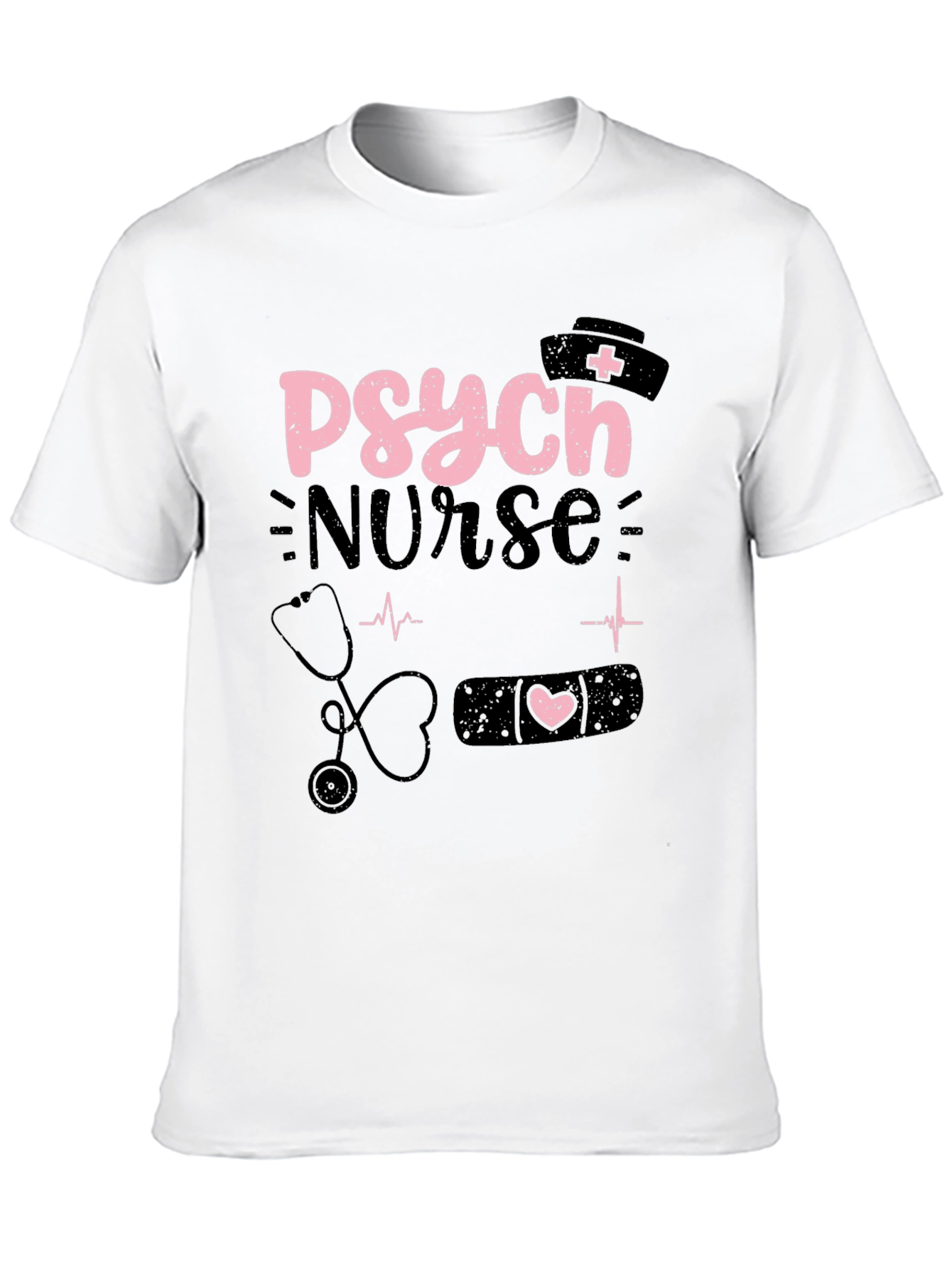 Psych Nurse Graphic T-Shirt
