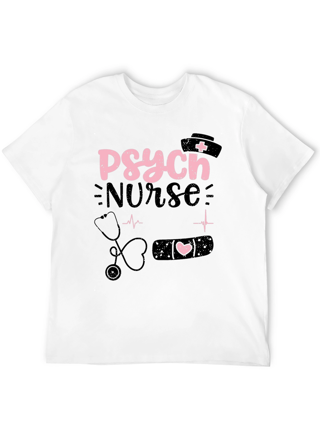 Psych Nurse Graphic T-Shirt
