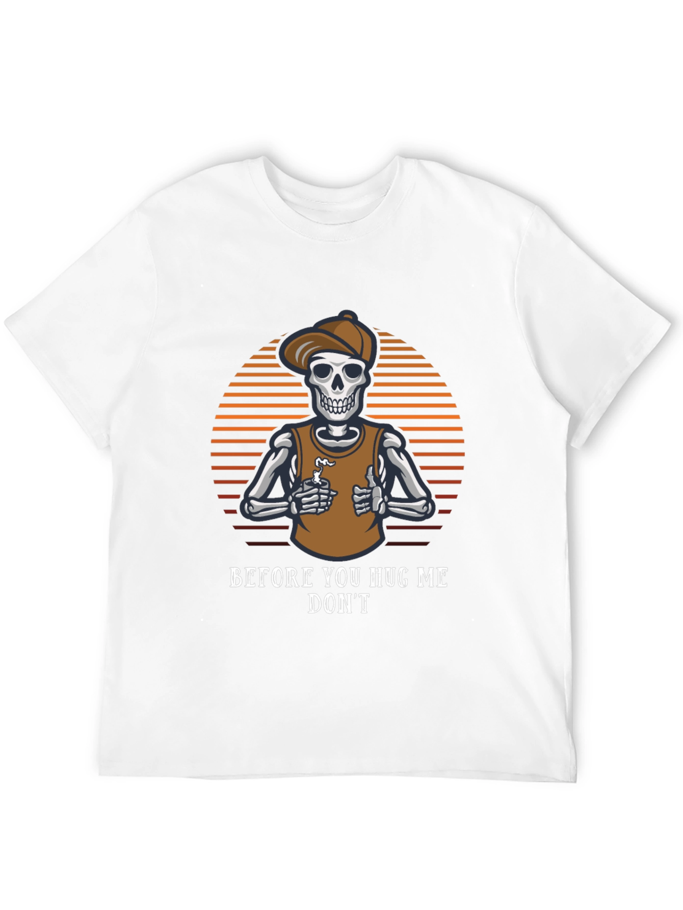 Before You Hug Me Dont T-Shirt
