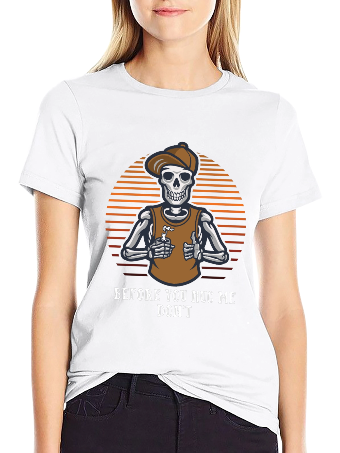 Before You Hug Me Dont T-Shirt