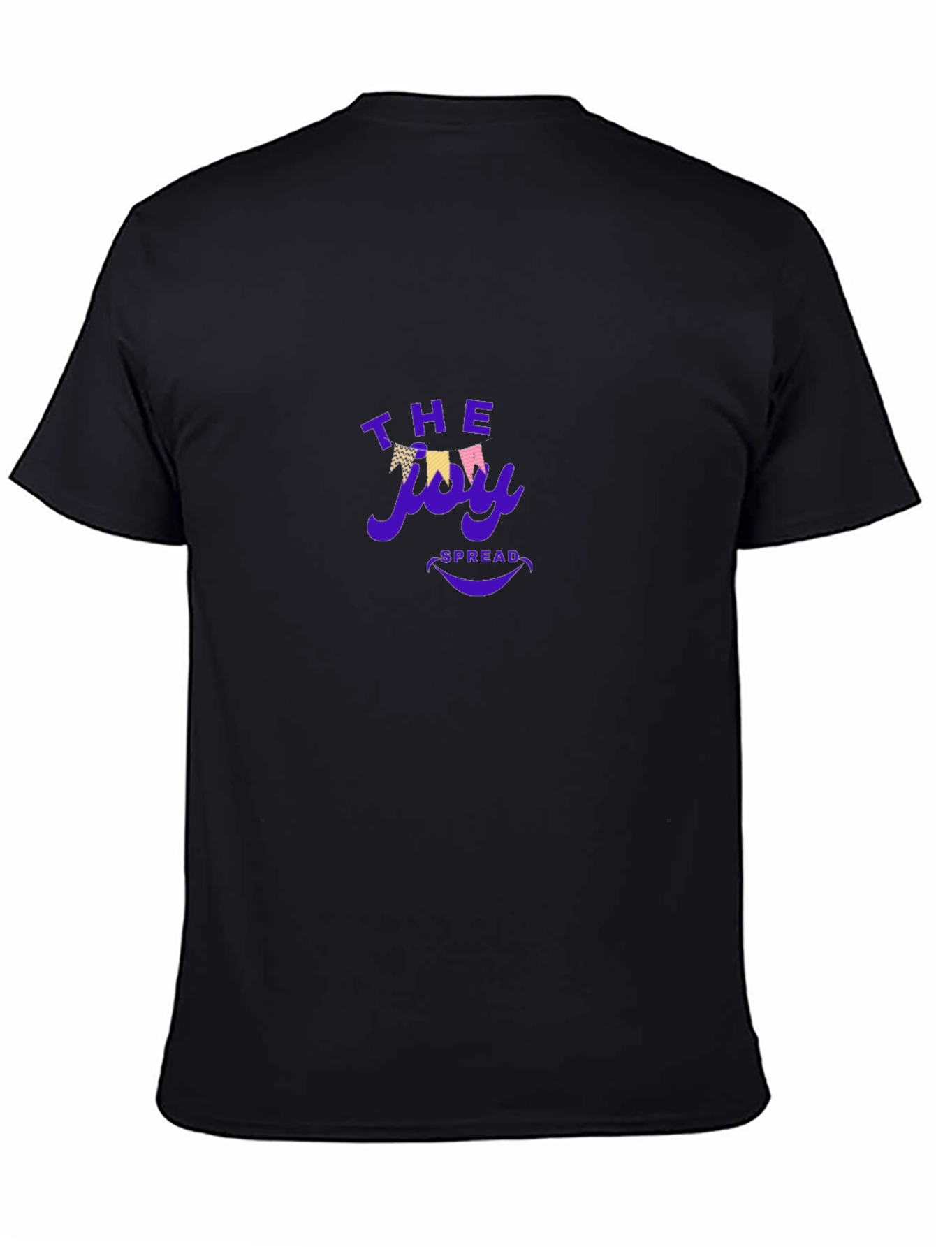 Joy Spread Tee - Black Graphic T-Shirt