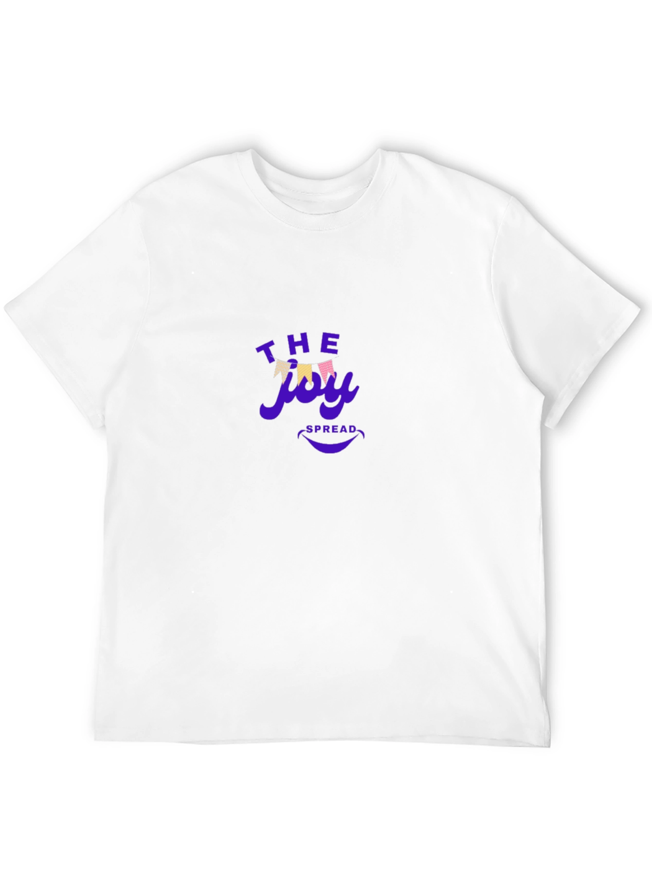 Joy Spread Tee - Black Graphic T-Shirt