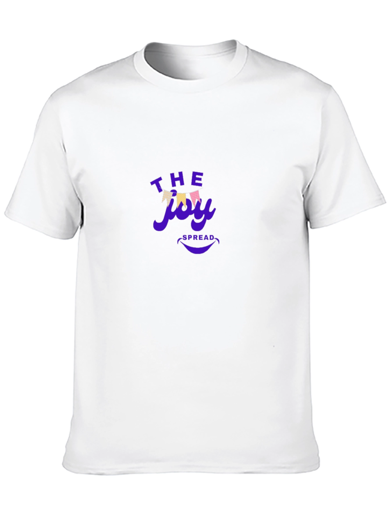 Joy Spread Tee - Black Graphic T-Shirt