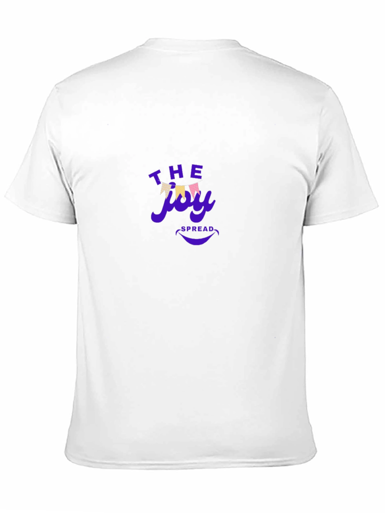 Joy Spread Tee - Black Graphic T-Shirt