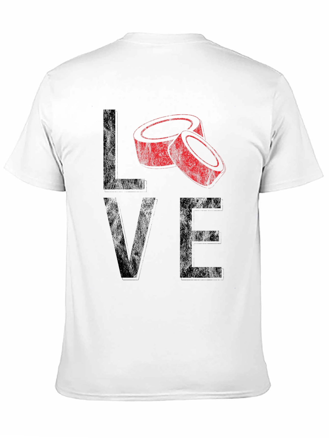Hockey Love Graphic T-Shirt