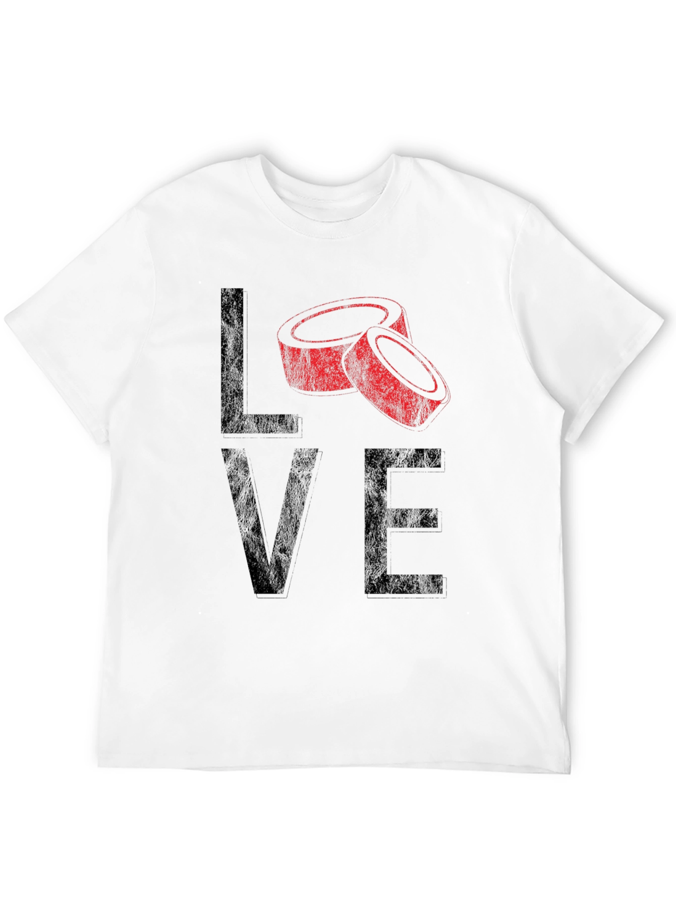 Hockey Love Graphic T-Shirt