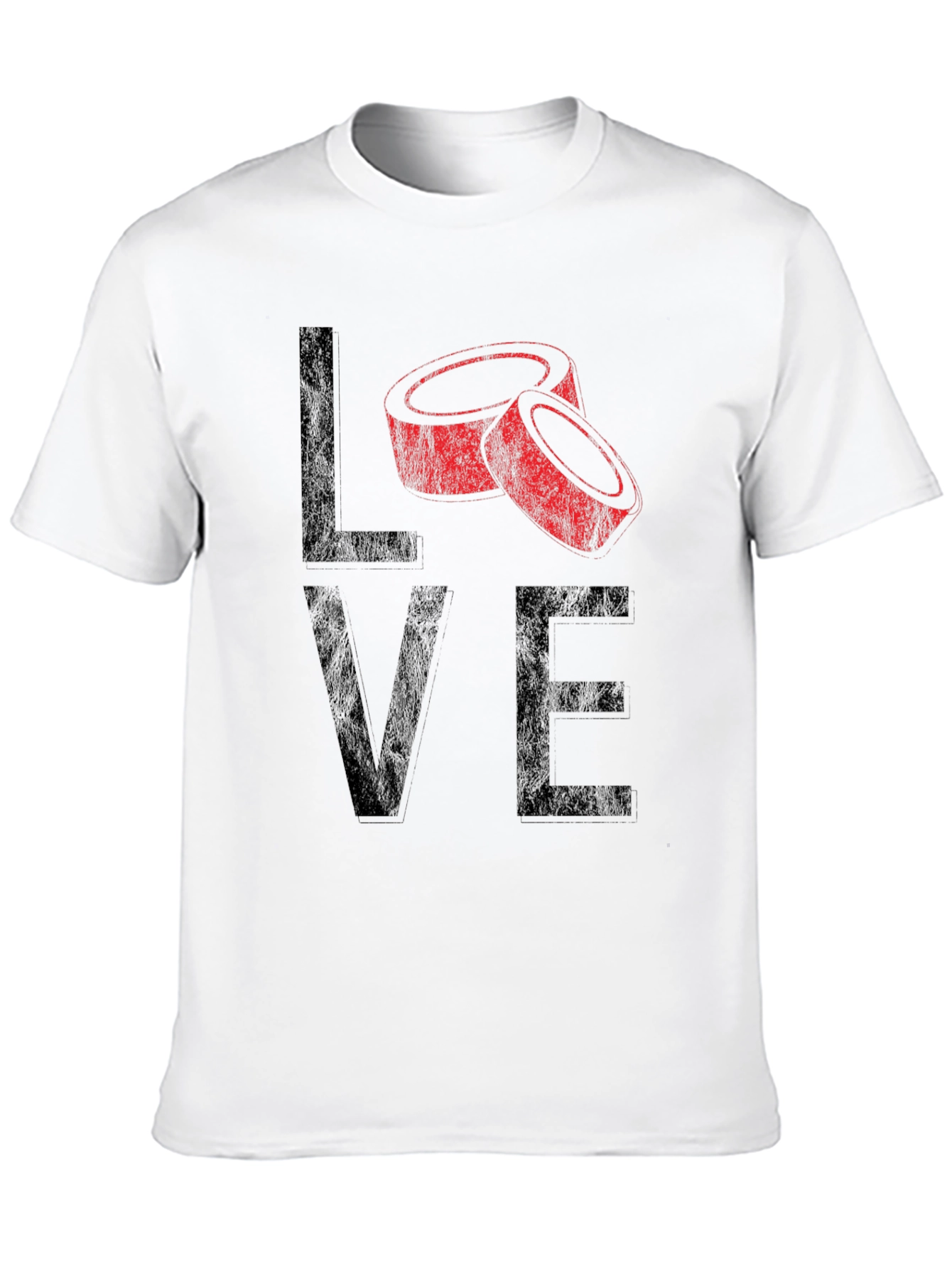 Hockey Love Graphic T-Shirt