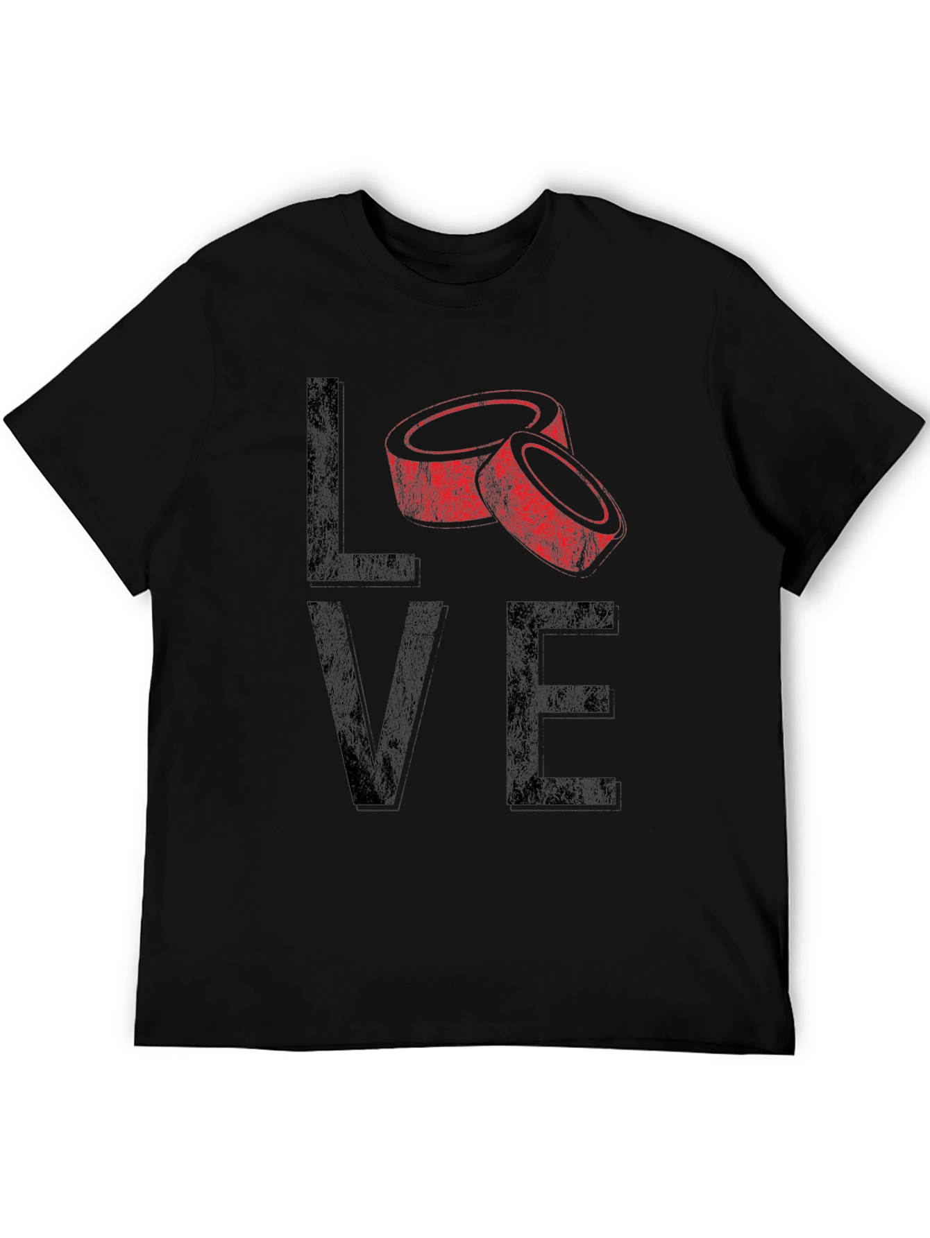 Hockey Love Graphic T-Shirt