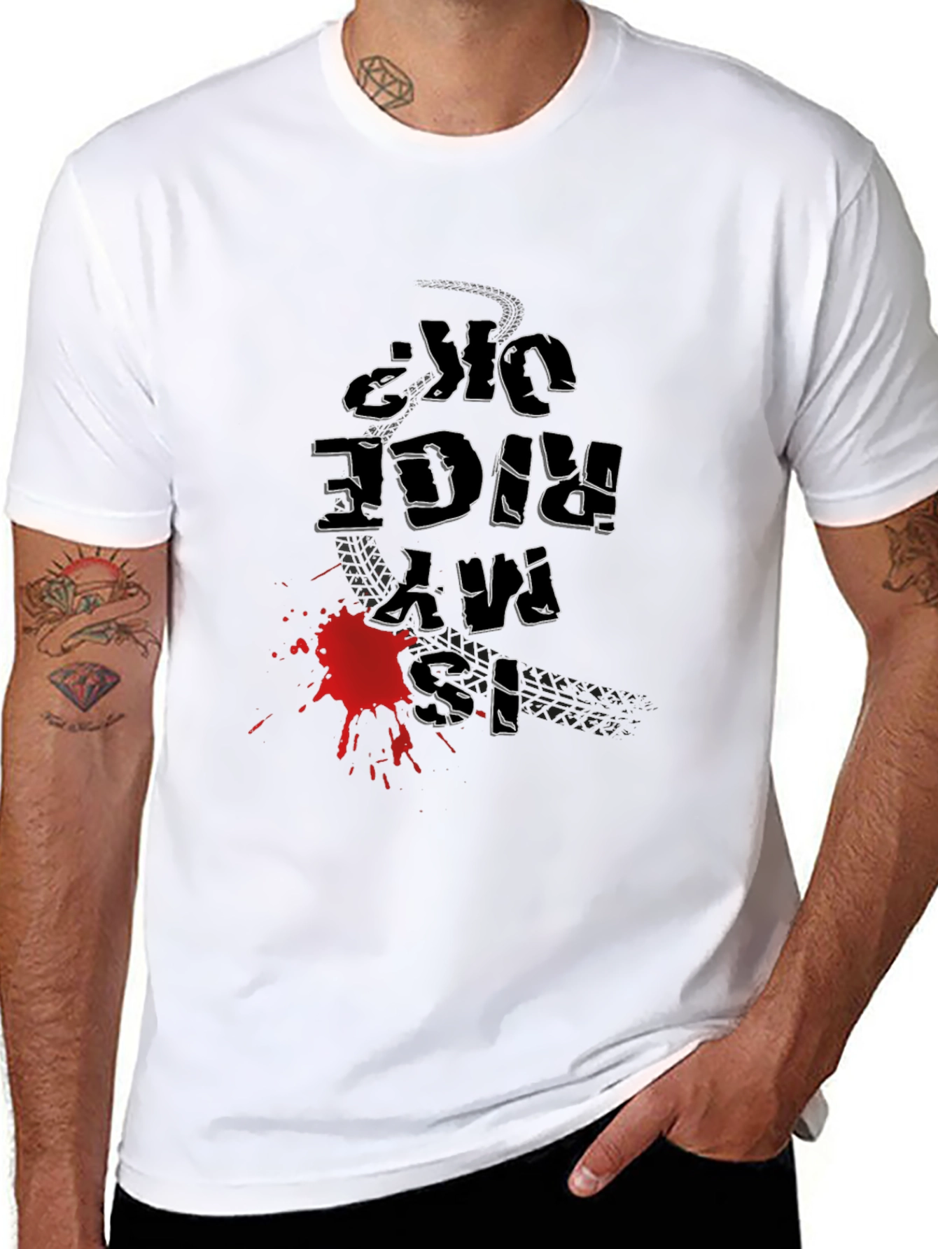Is My Bike OK T-Shirt