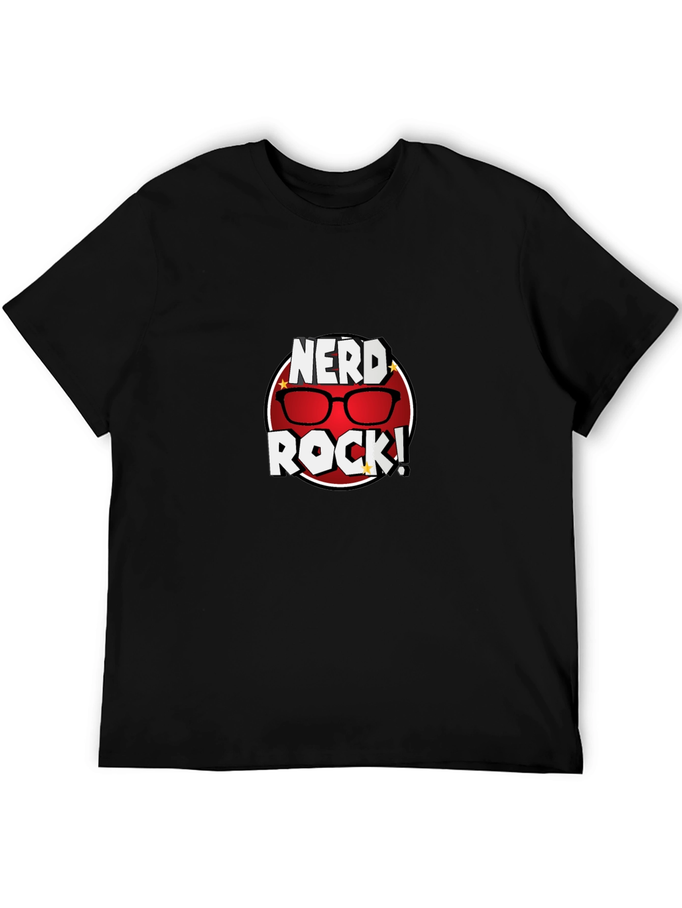 Nerd Rock Graphic T-Shirt - Geeky Apparel