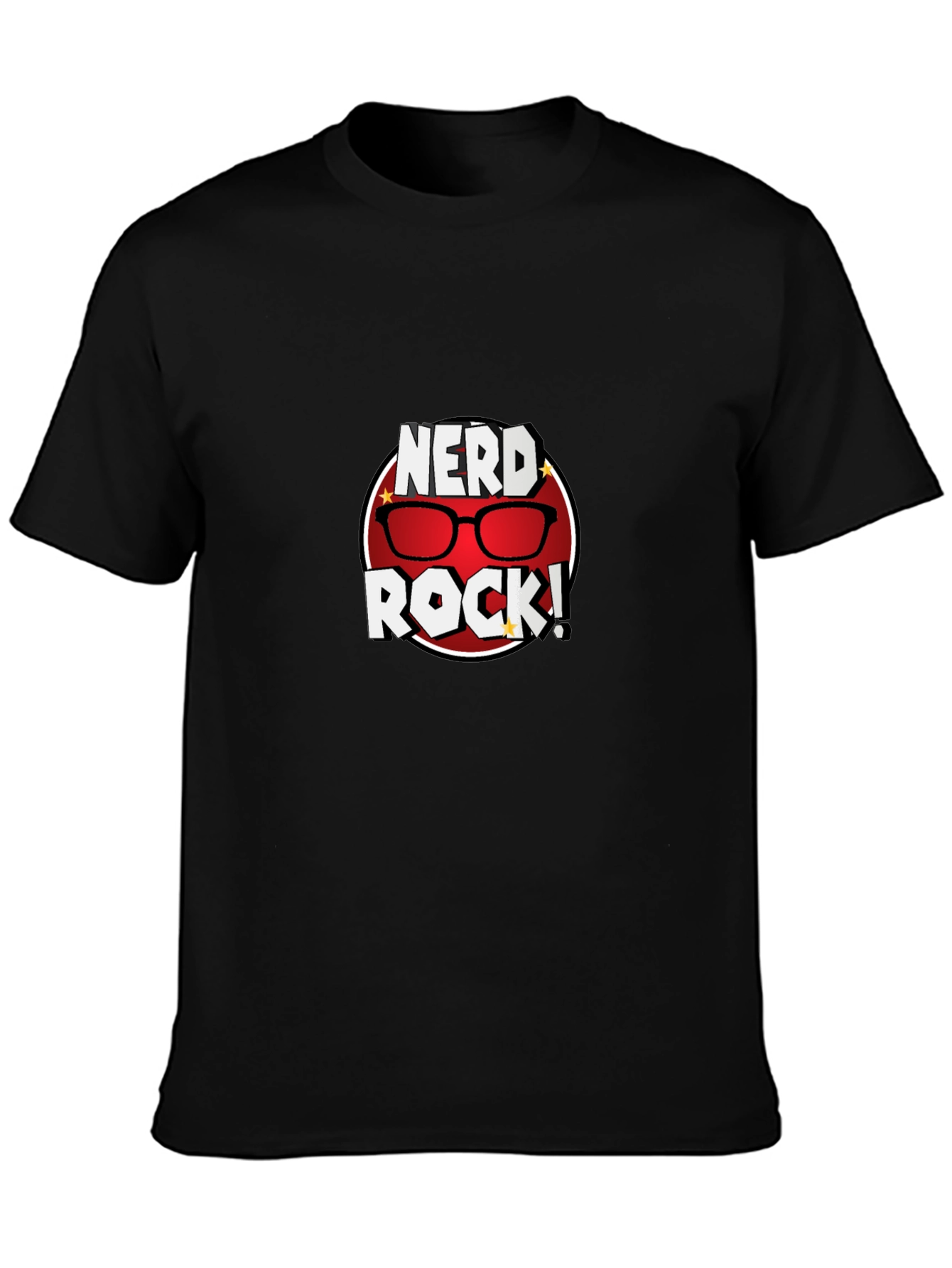 Nerd Rock Graphic T-Shirt - Geeky Apparel