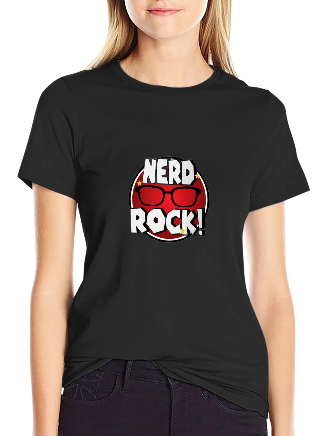 Nerd Rock Graphic T-Shirt - Geeky Apparel