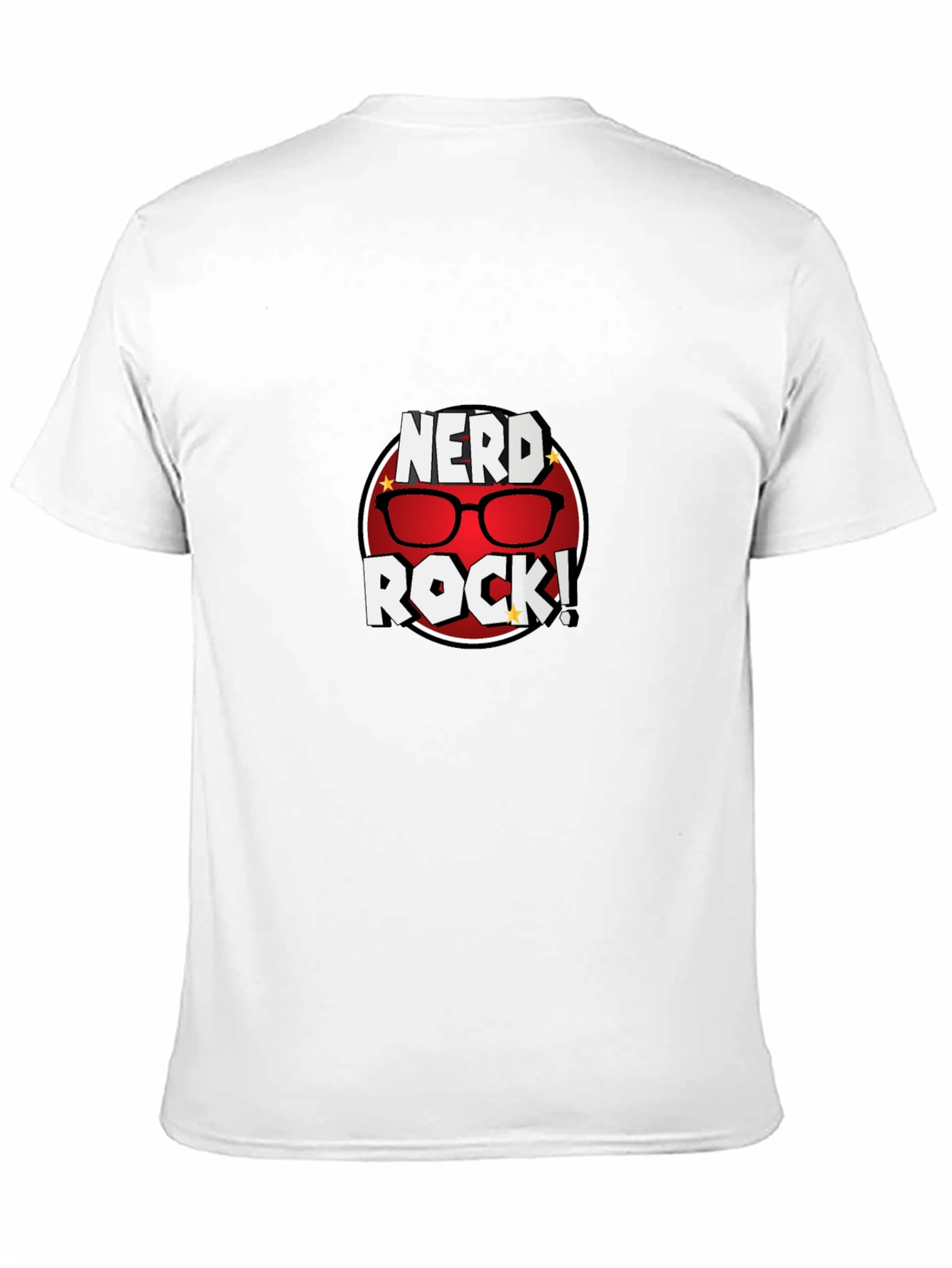 Nerd Rock Graphic T-Shirt - Geeky Apparel