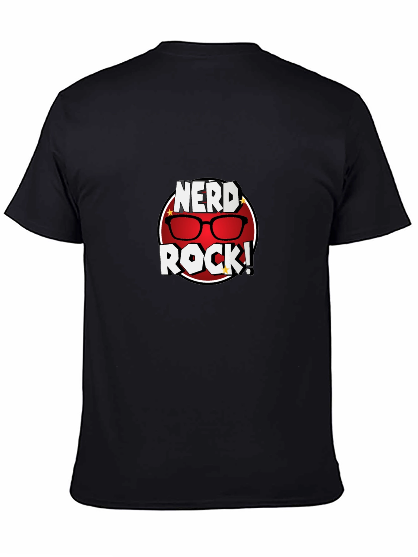 Nerd Rock Graphic T-Shirt - Geeky Apparel
