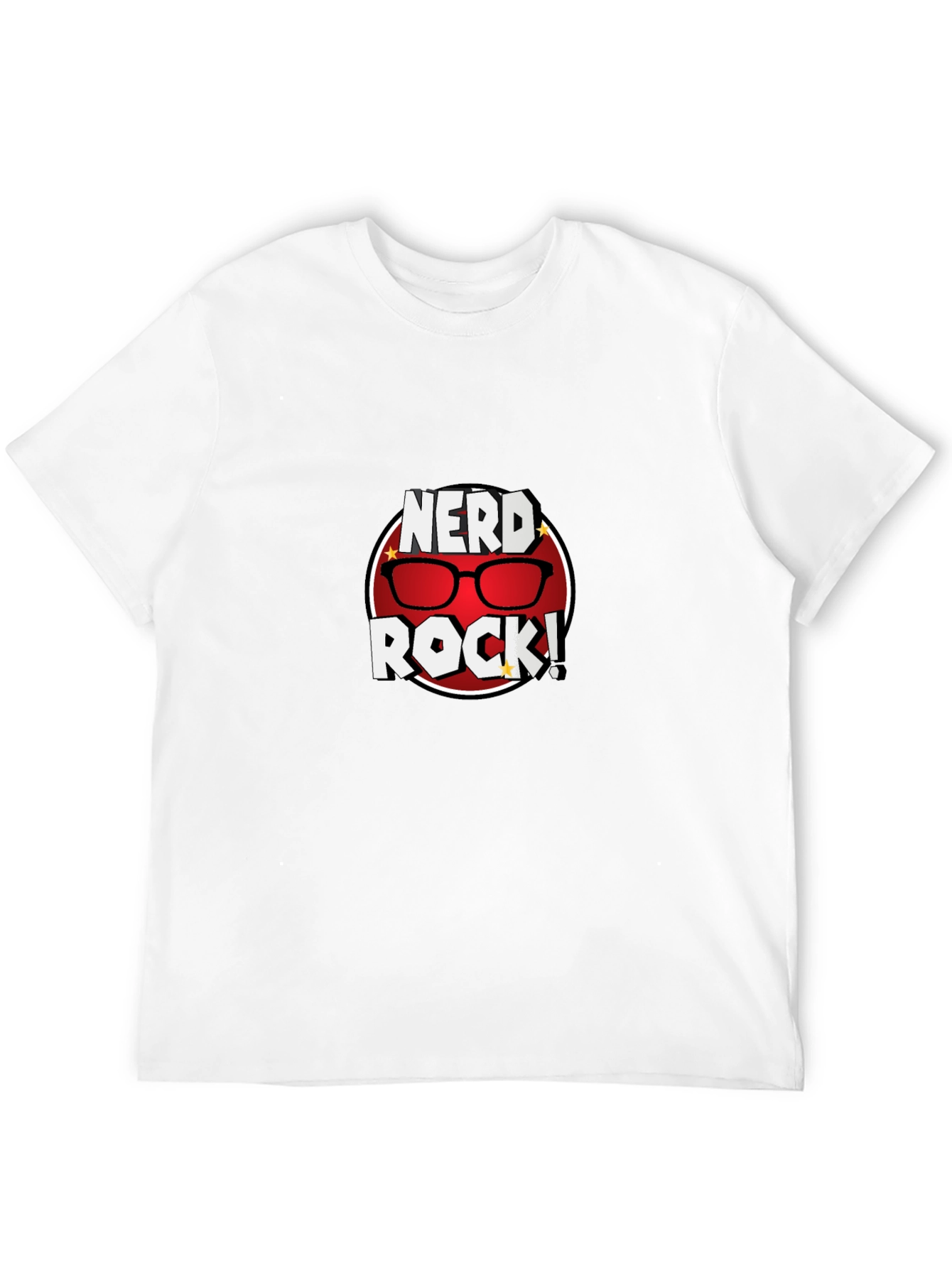 Nerd Rock Graphic T-Shirt - Geeky Apparel