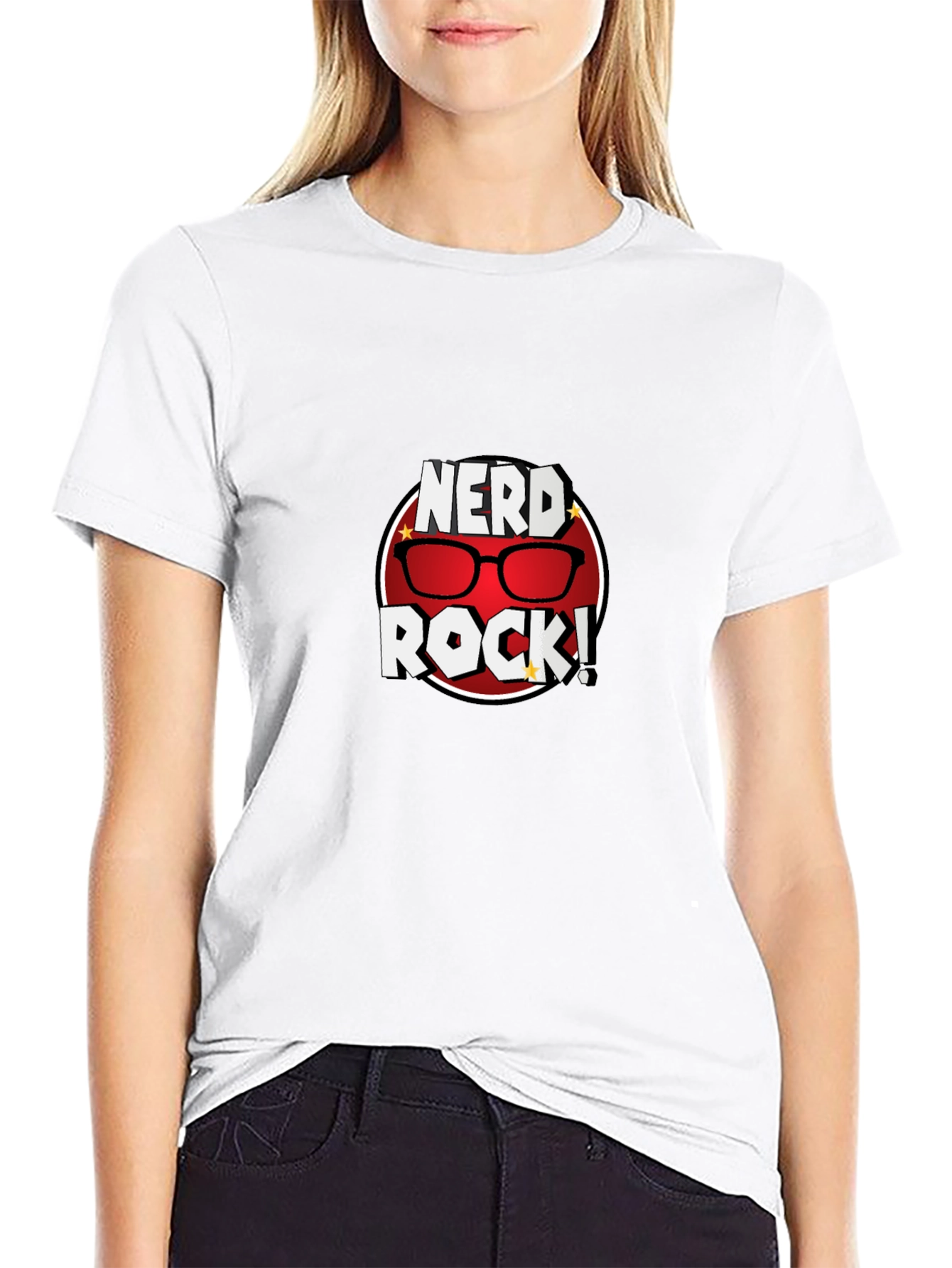 Nerd Rock Graphic T-Shirt - Geeky Apparel